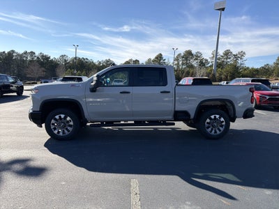 2026 Chevrolet Silverado 2500HD Custom