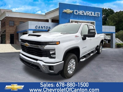 2026 Chevrolet Silverado 2500HD LT