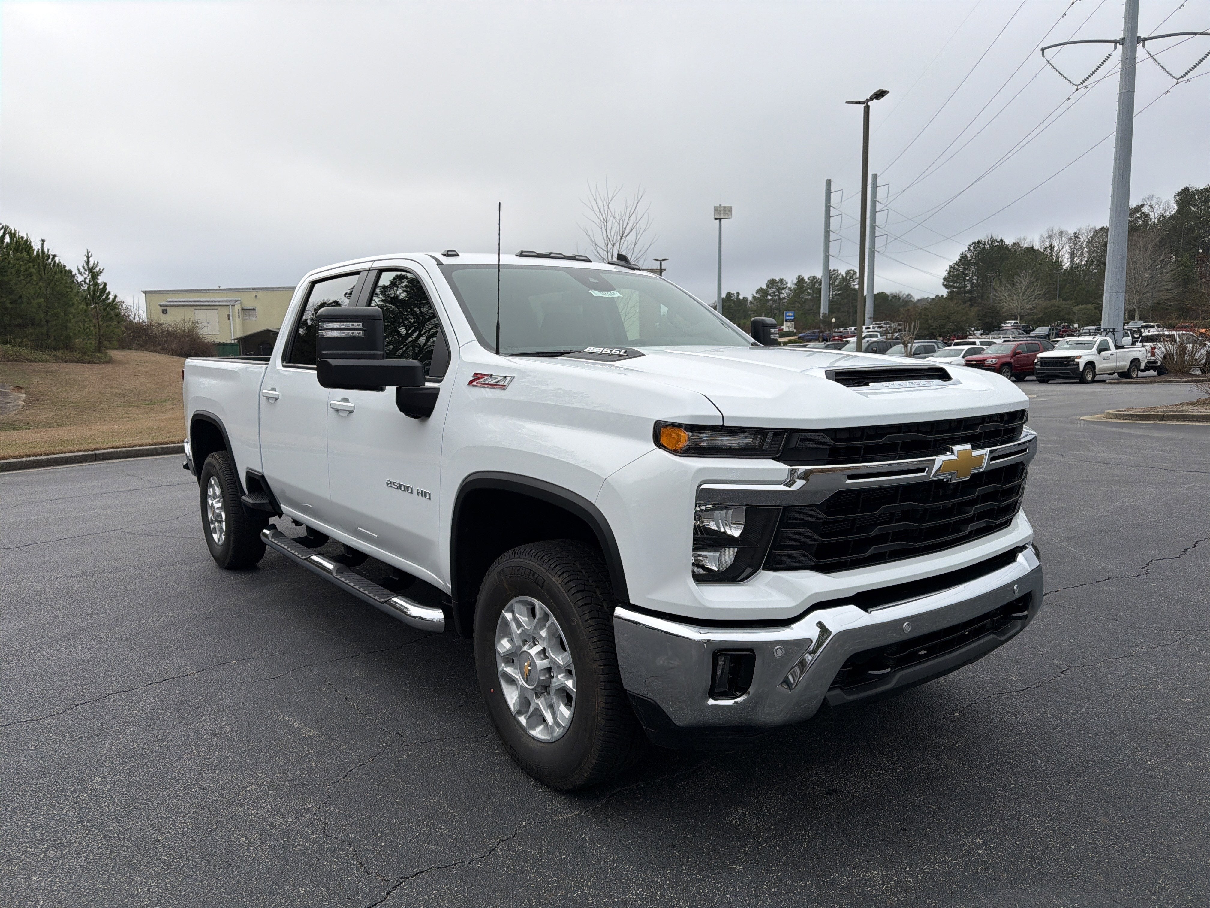 2026 Chevrolet Silverado 2500HD LT