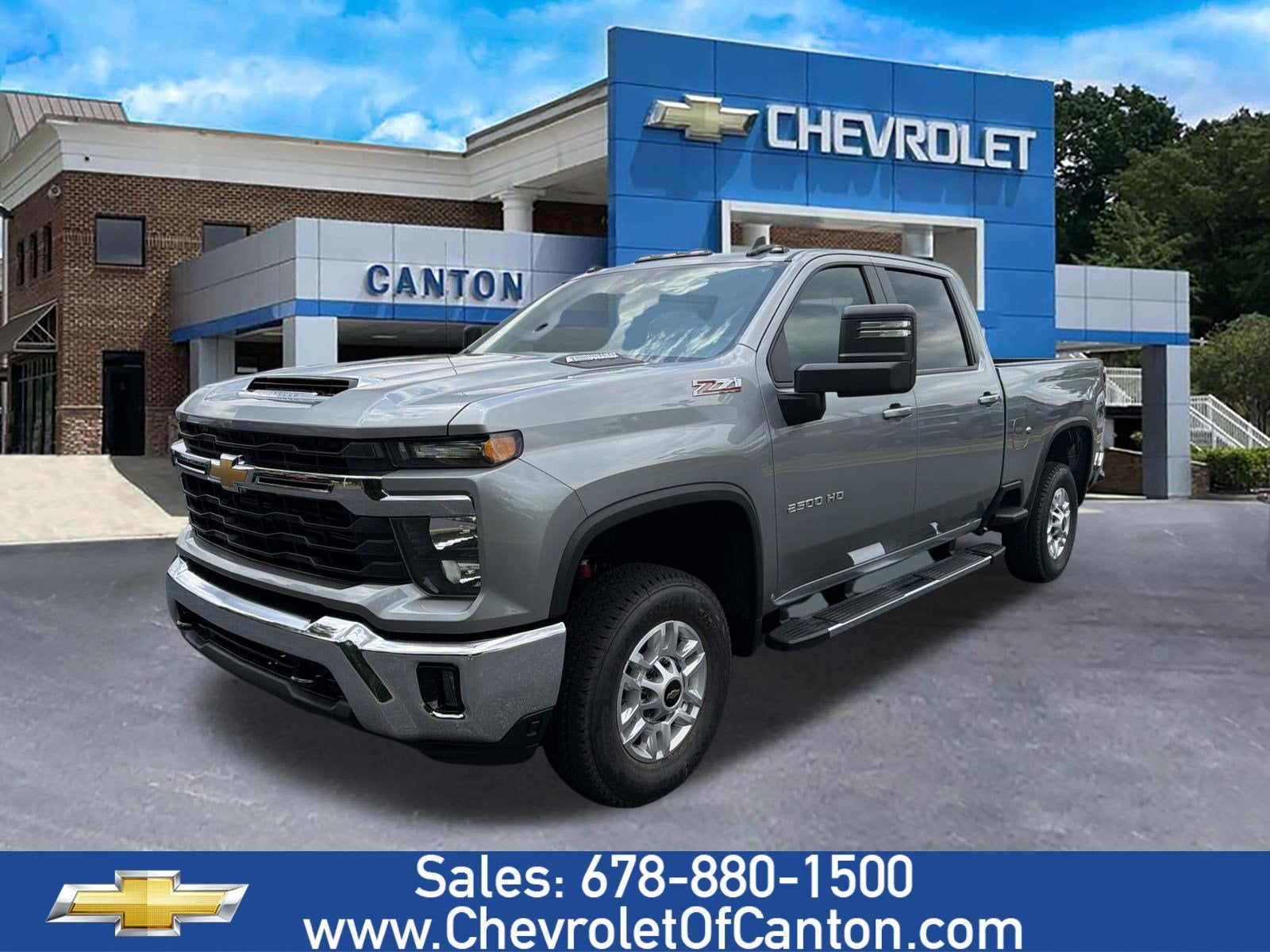2026 Chevrolet Silverado 2500HD LT