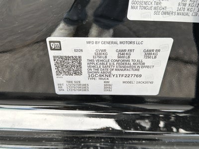 2026 Chevrolet Silverado 2500HD LT