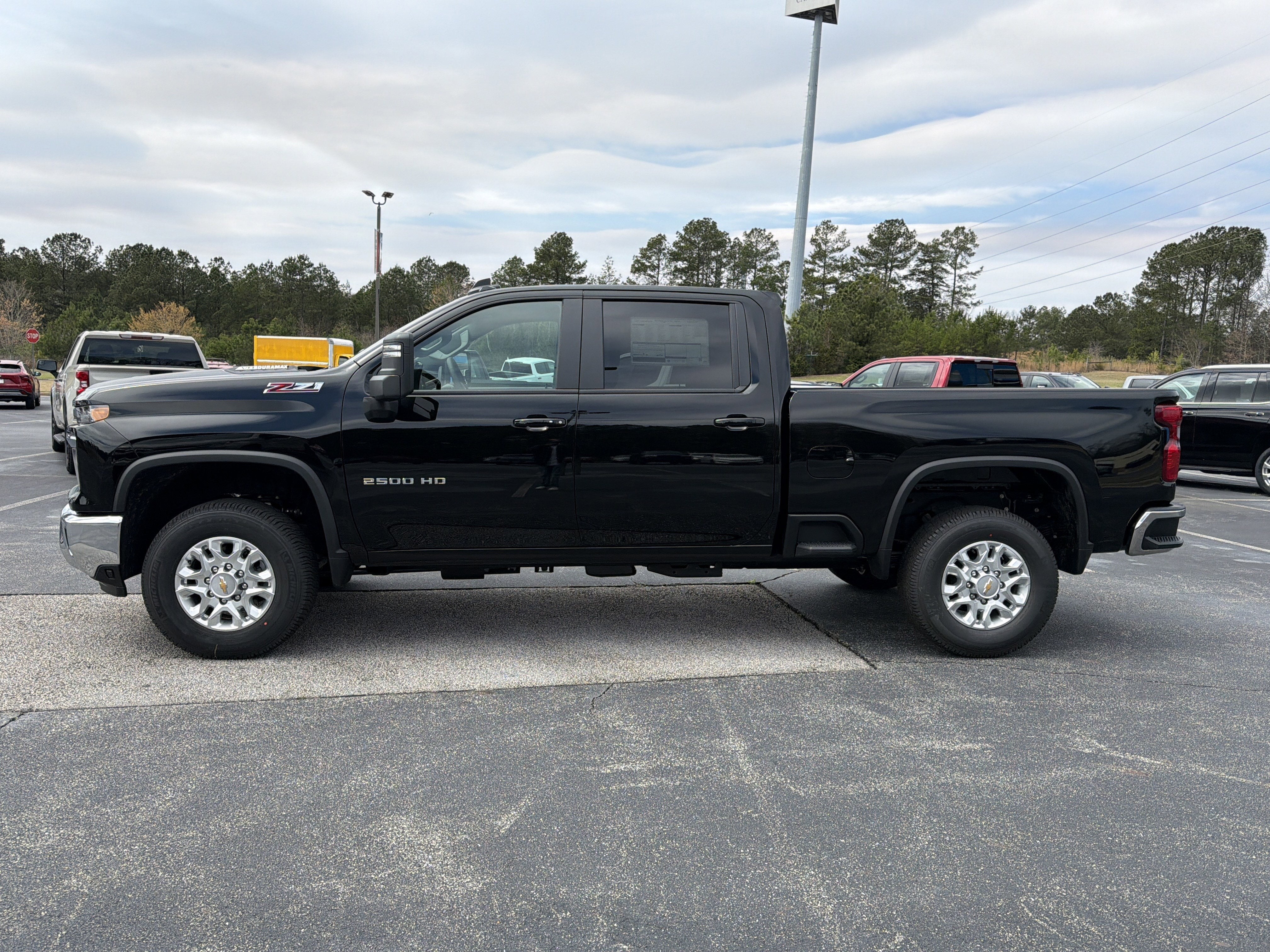 2026 Chevrolet Silverado 2500HD LT