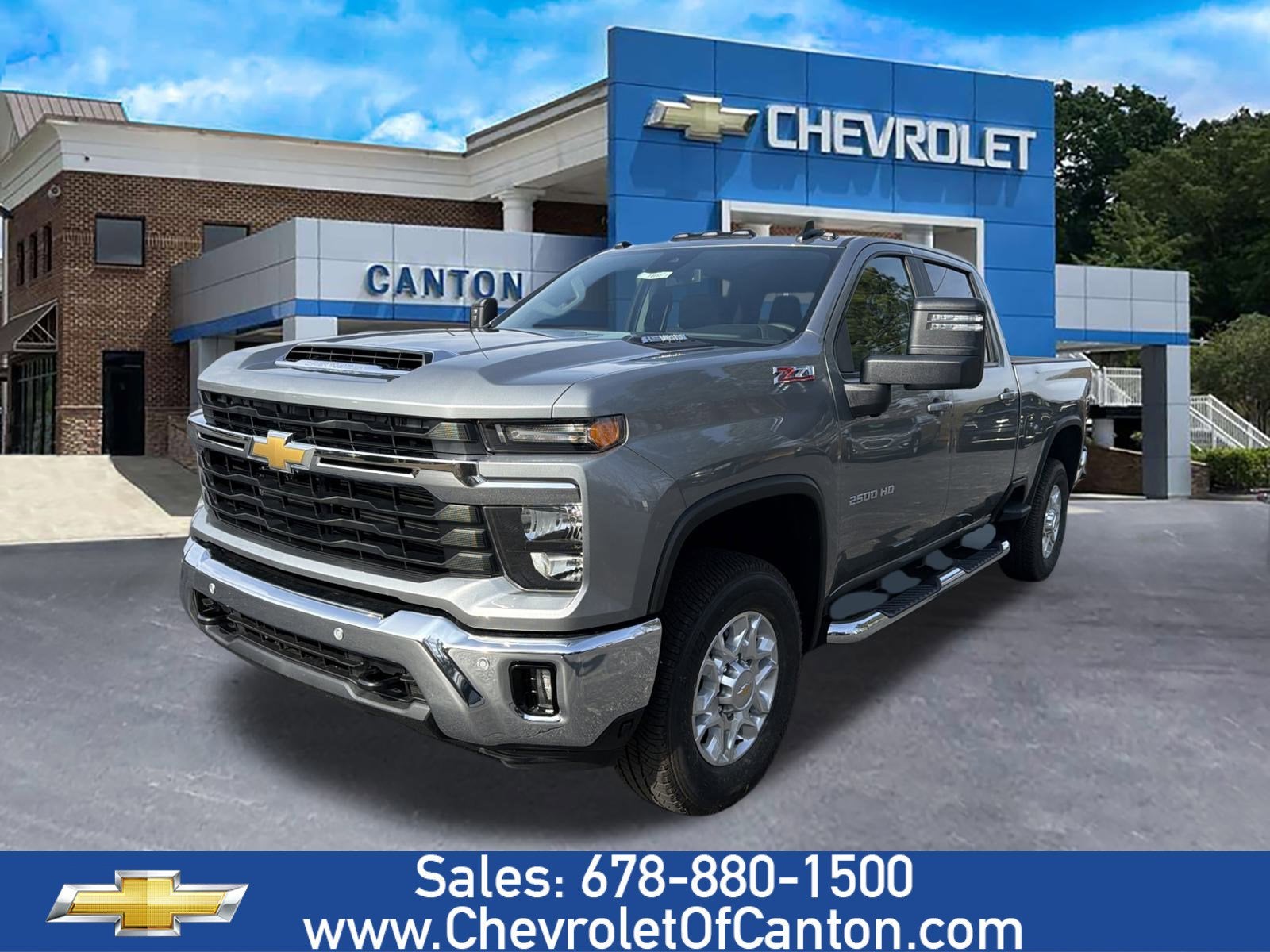 2026 Chevrolet Silverado 2500HD LT