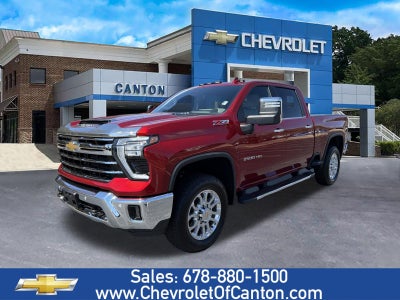 2025 Chevrolet Silverado 2500HD LTZ