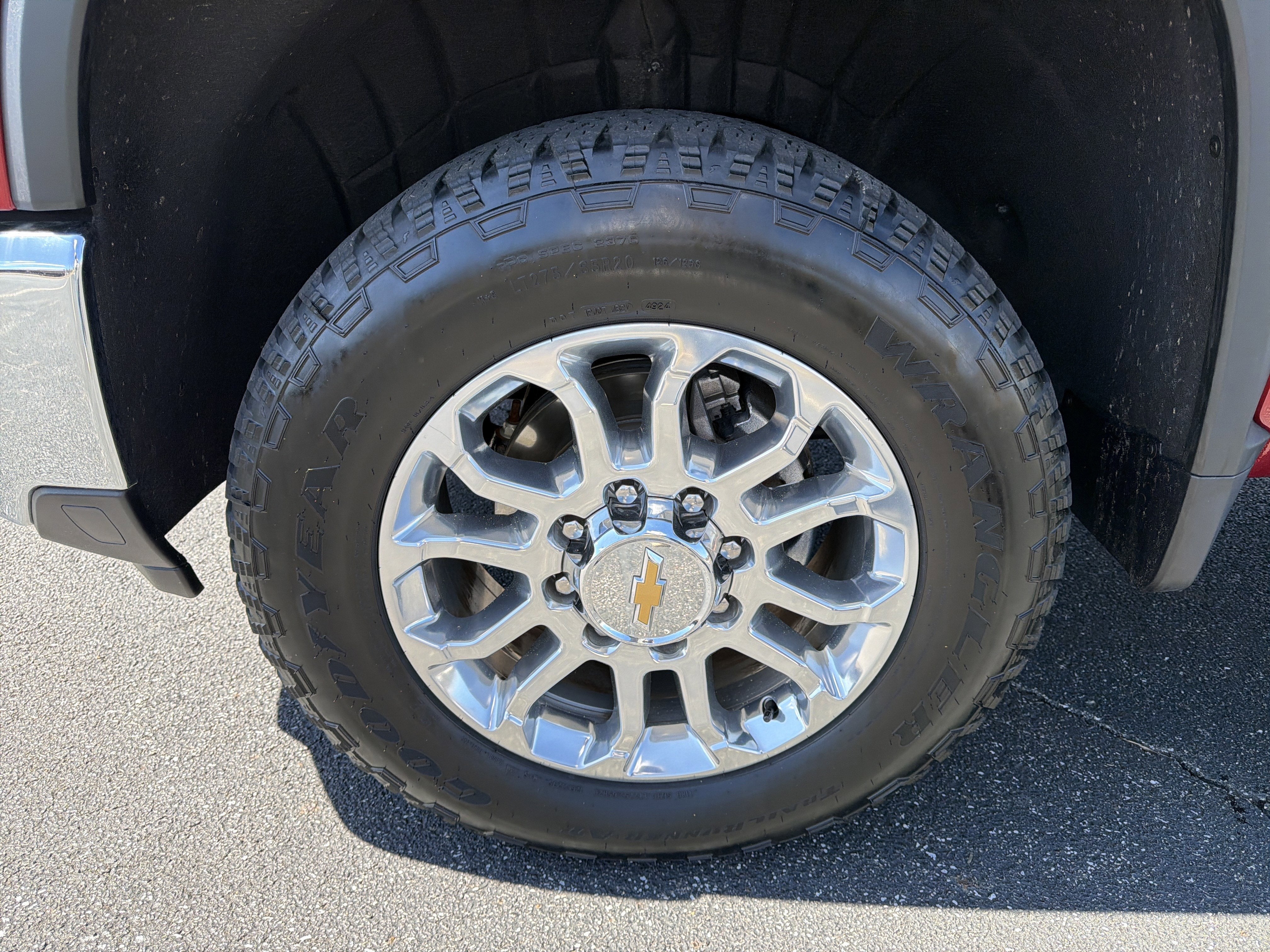 2025 Chevrolet Silverado 2500HD LTZ