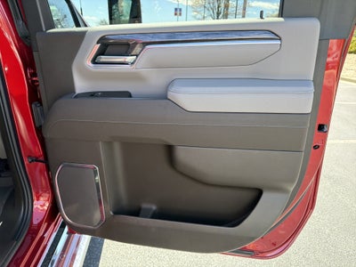 2025 Chevrolet Silverado 2500HD LTZ