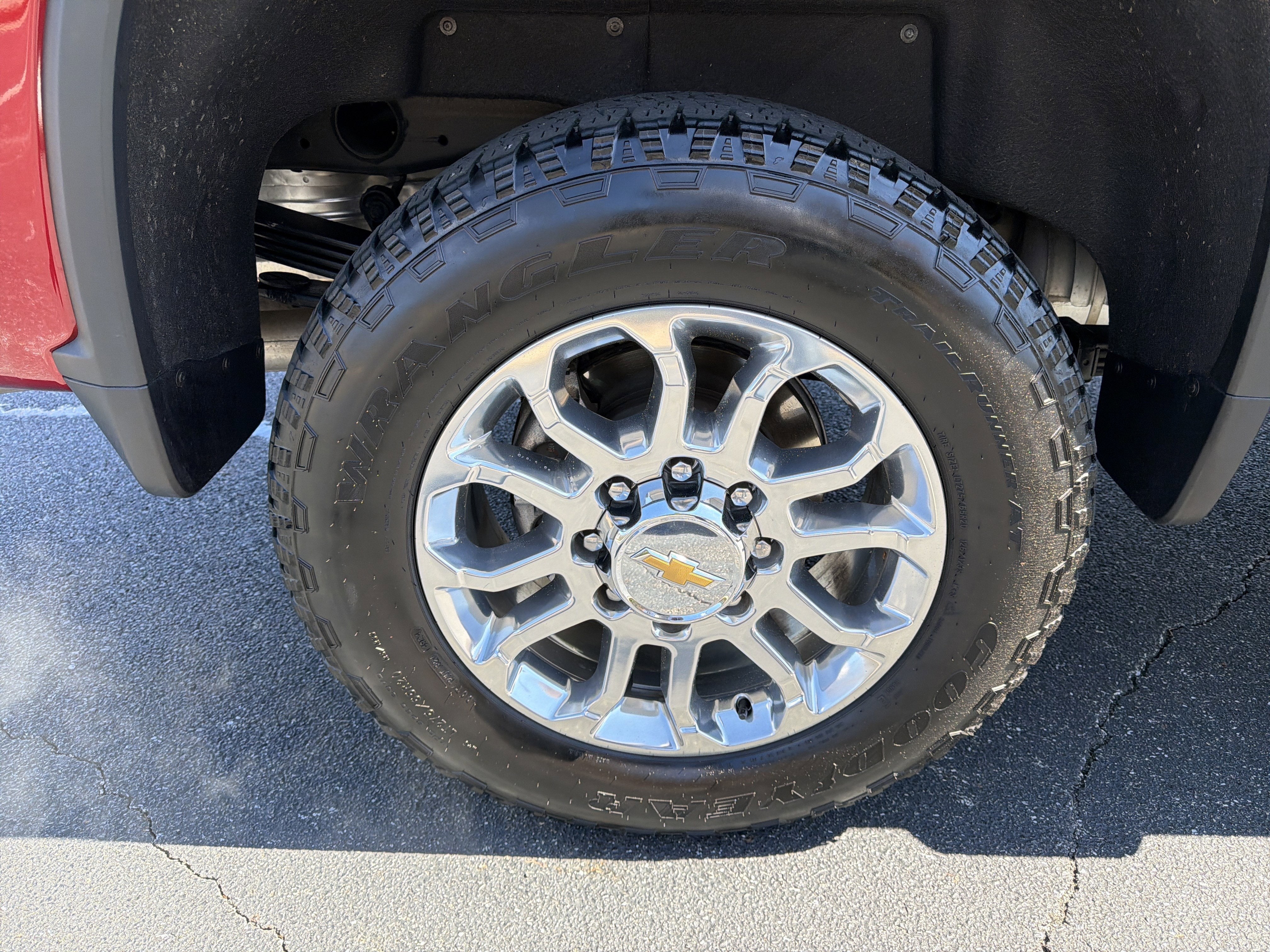 2025 Chevrolet Silverado 2500HD LTZ