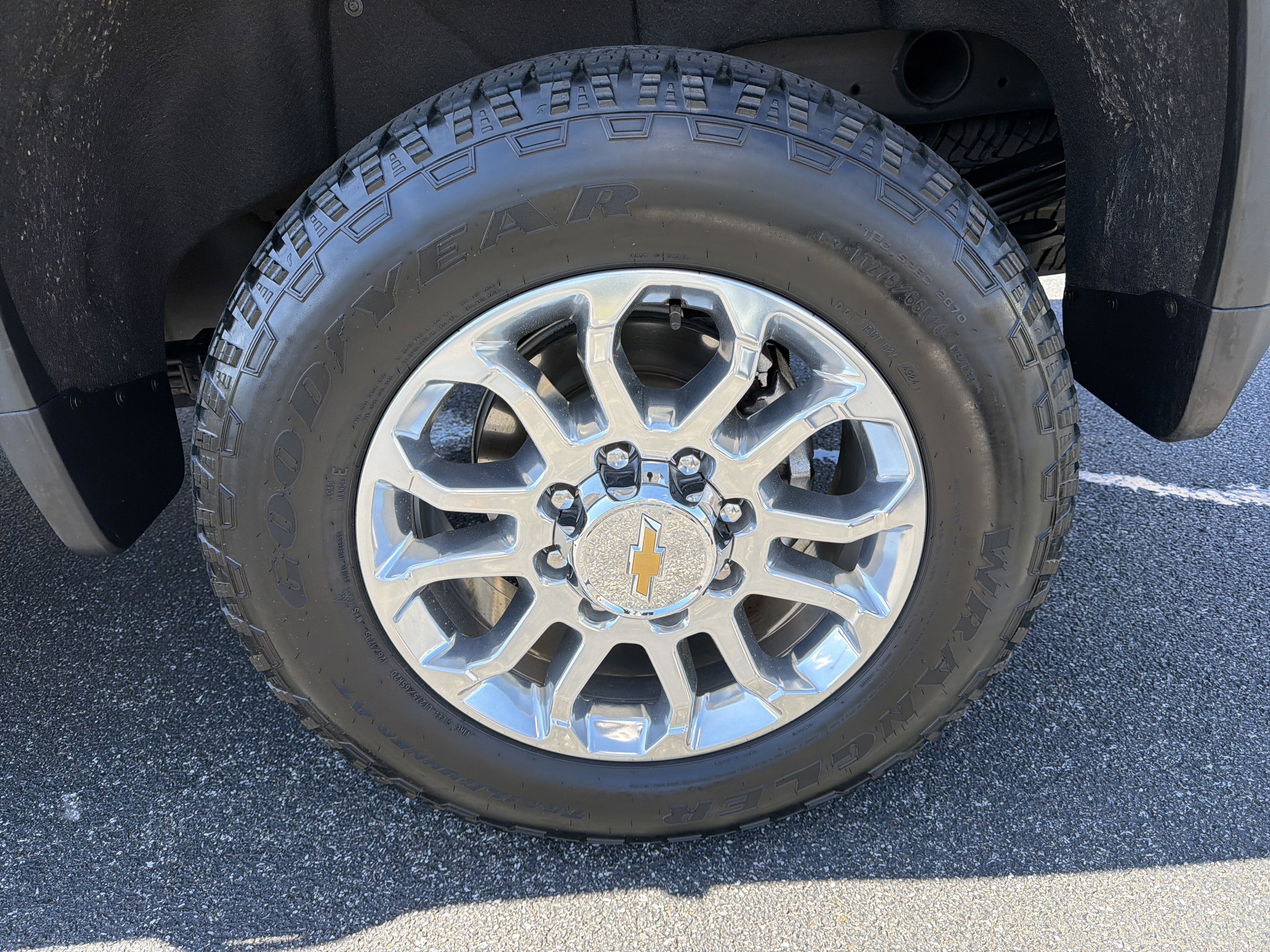 2025 Chevrolet Silverado 2500HD LTZ