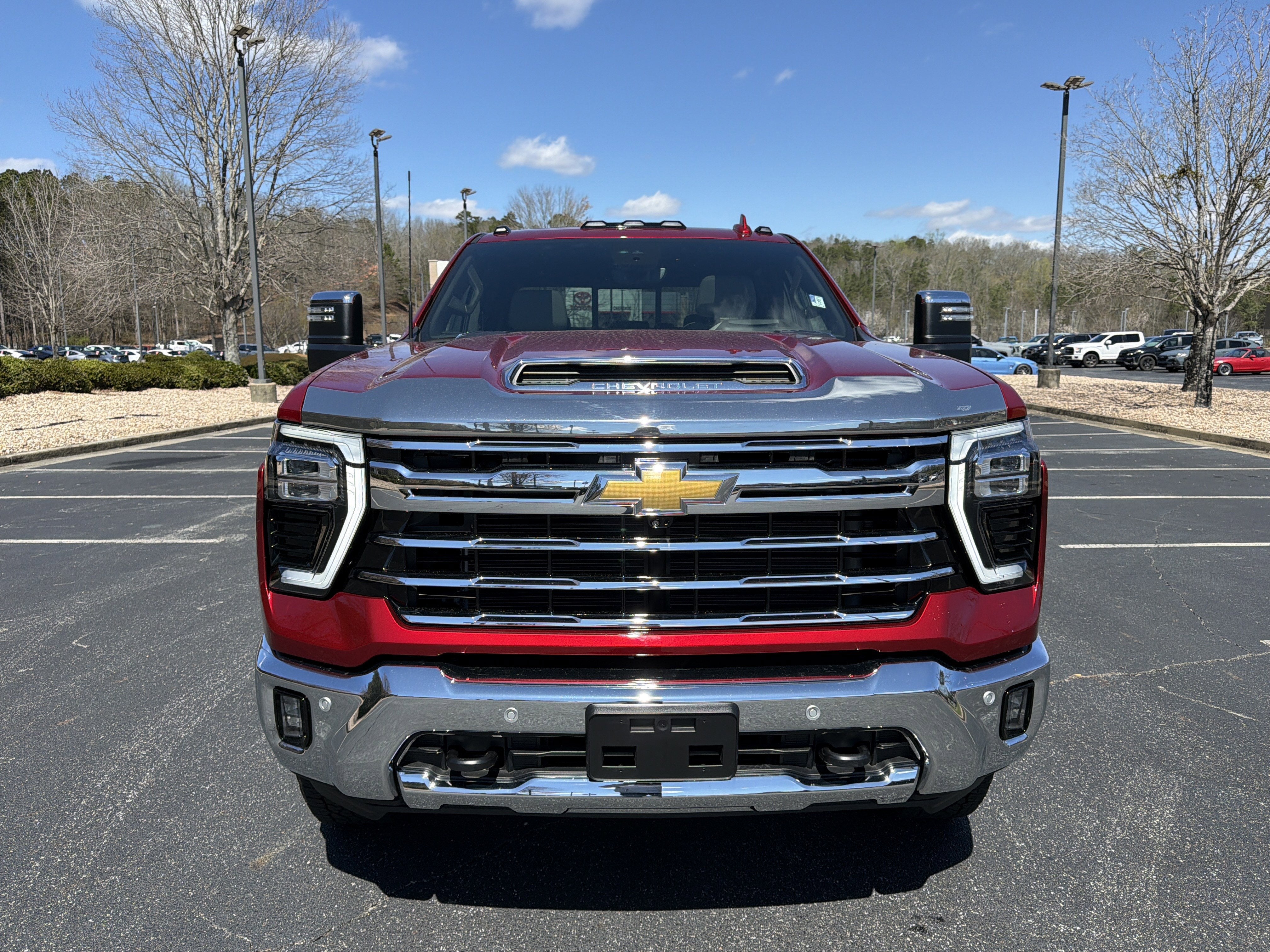 2025 Chevrolet Silverado 2500HD LTZ