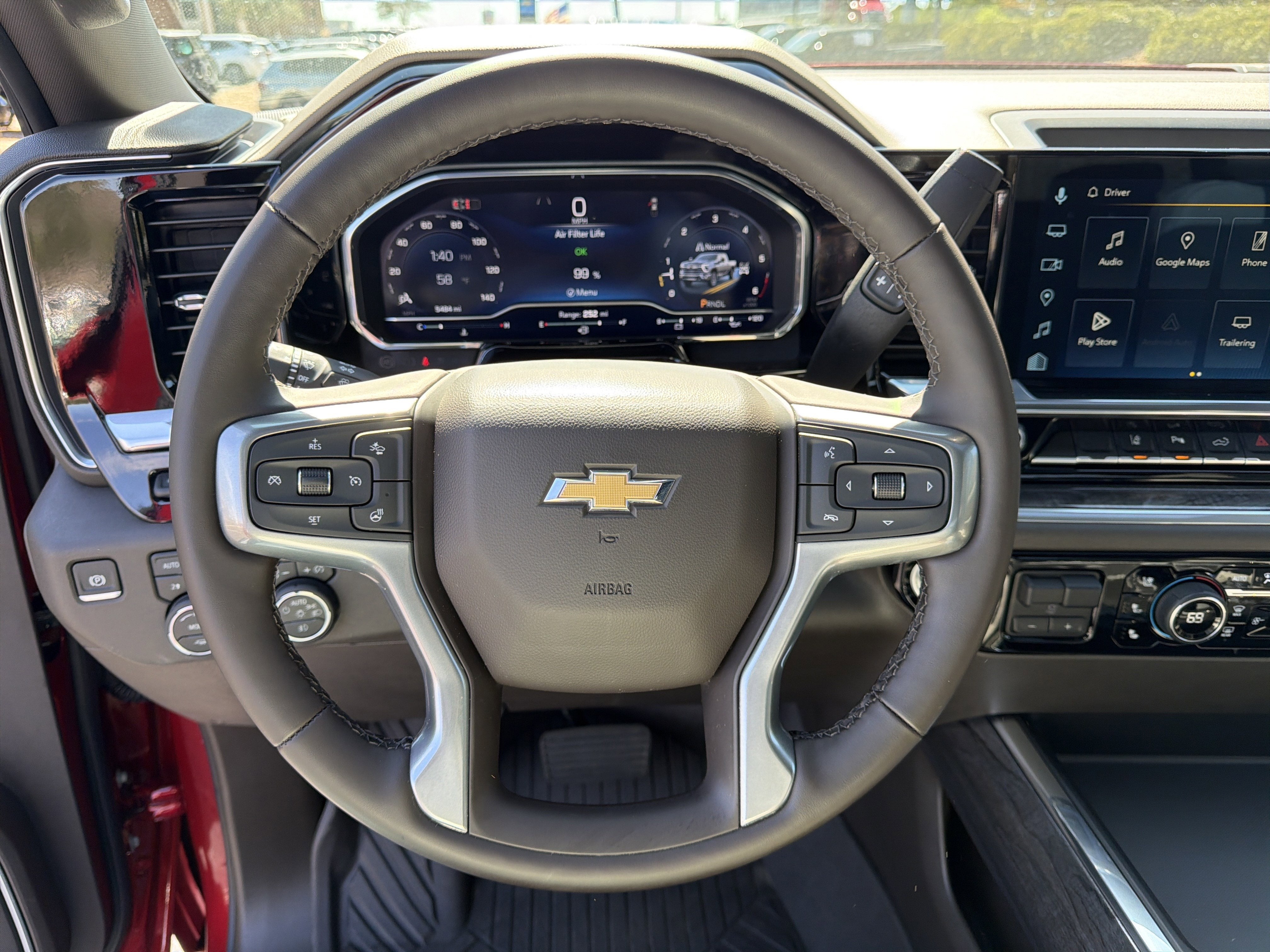 2025 Chevrolet Silverado 2500HD LTZ