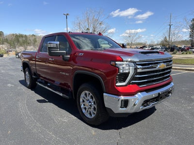 2025 Chevrolet Silverado 2500HD LTZ