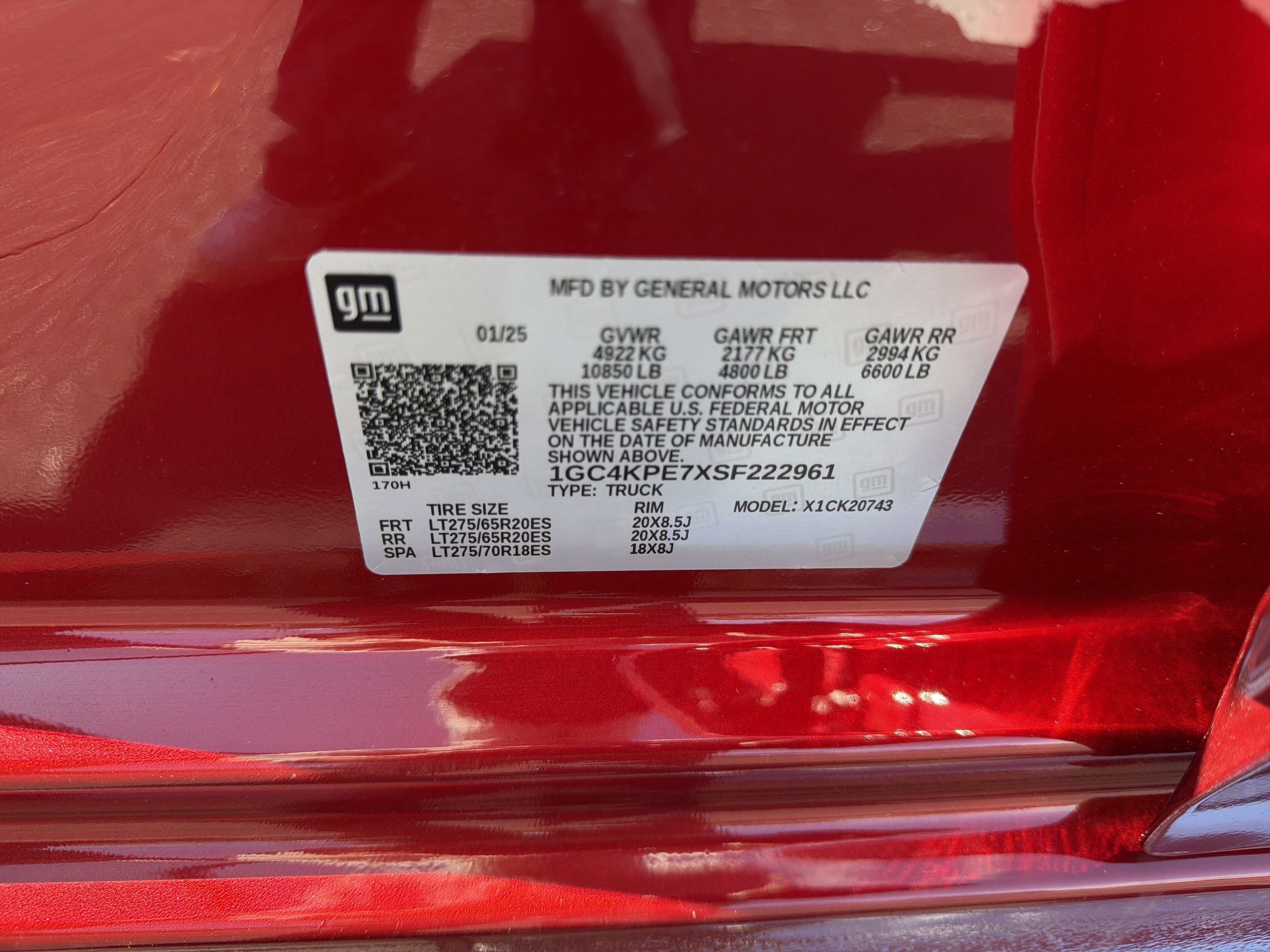 2025 Chevrolet Silverado 2500HD LTZ