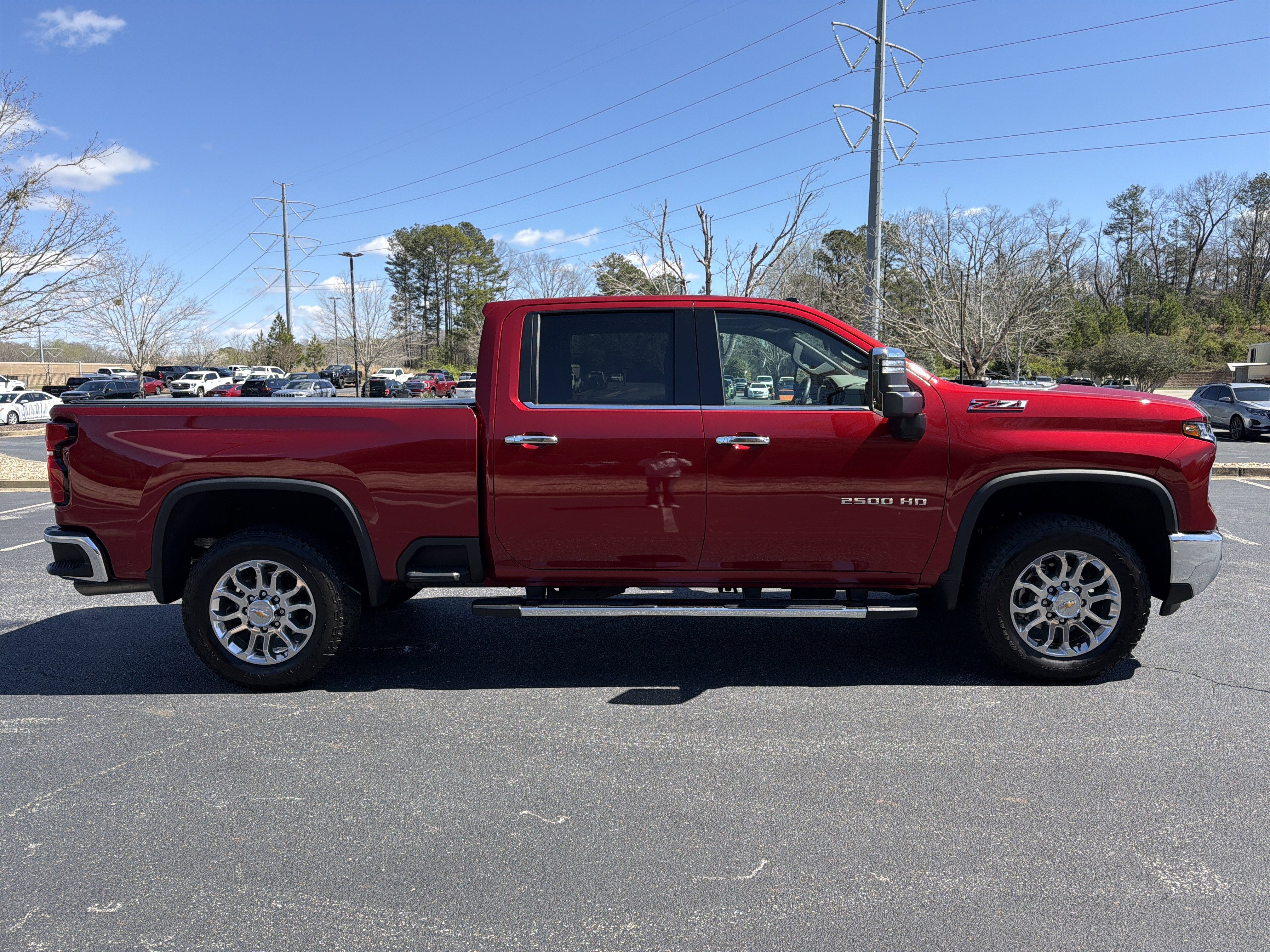 2025 Chevrolet Silverado 2500HD LTZ