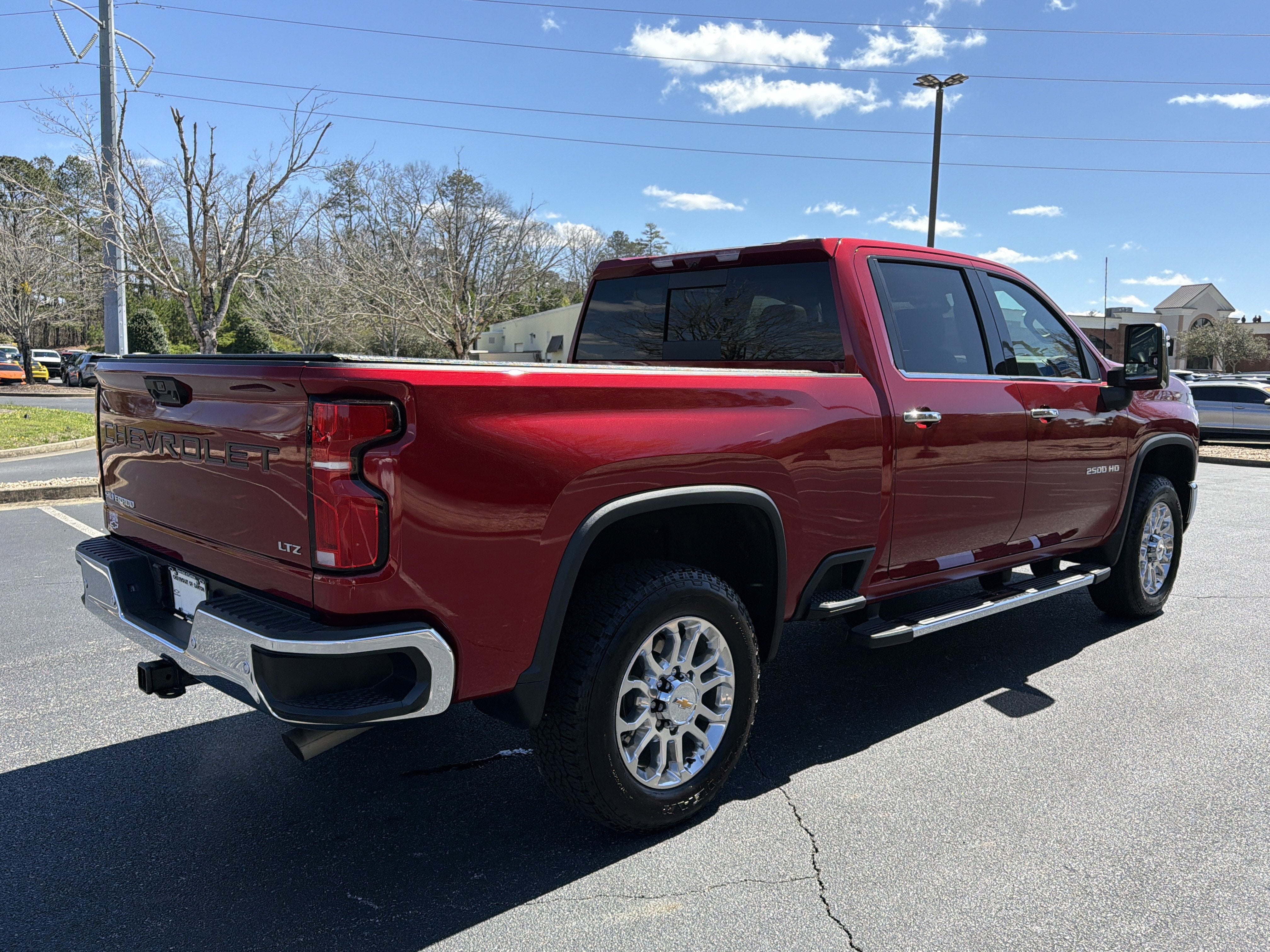 2025 Chevrolet Silverado 2500HD LTZ