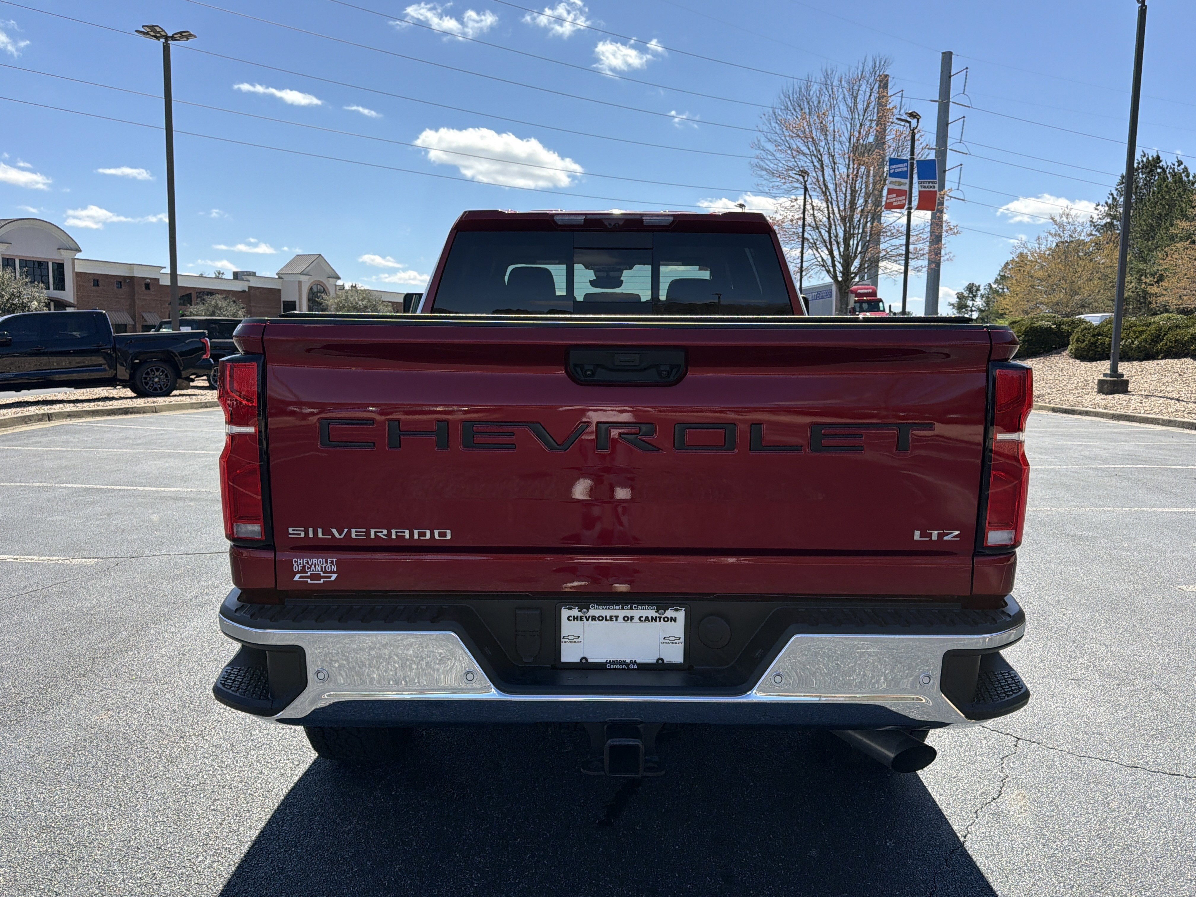 2025 Chevrolet Silverado 2500HD LTZ