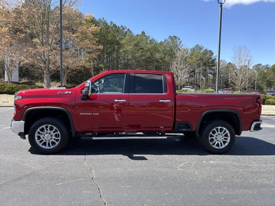 2025 Chevrolet Silverado 2500HD LTZ