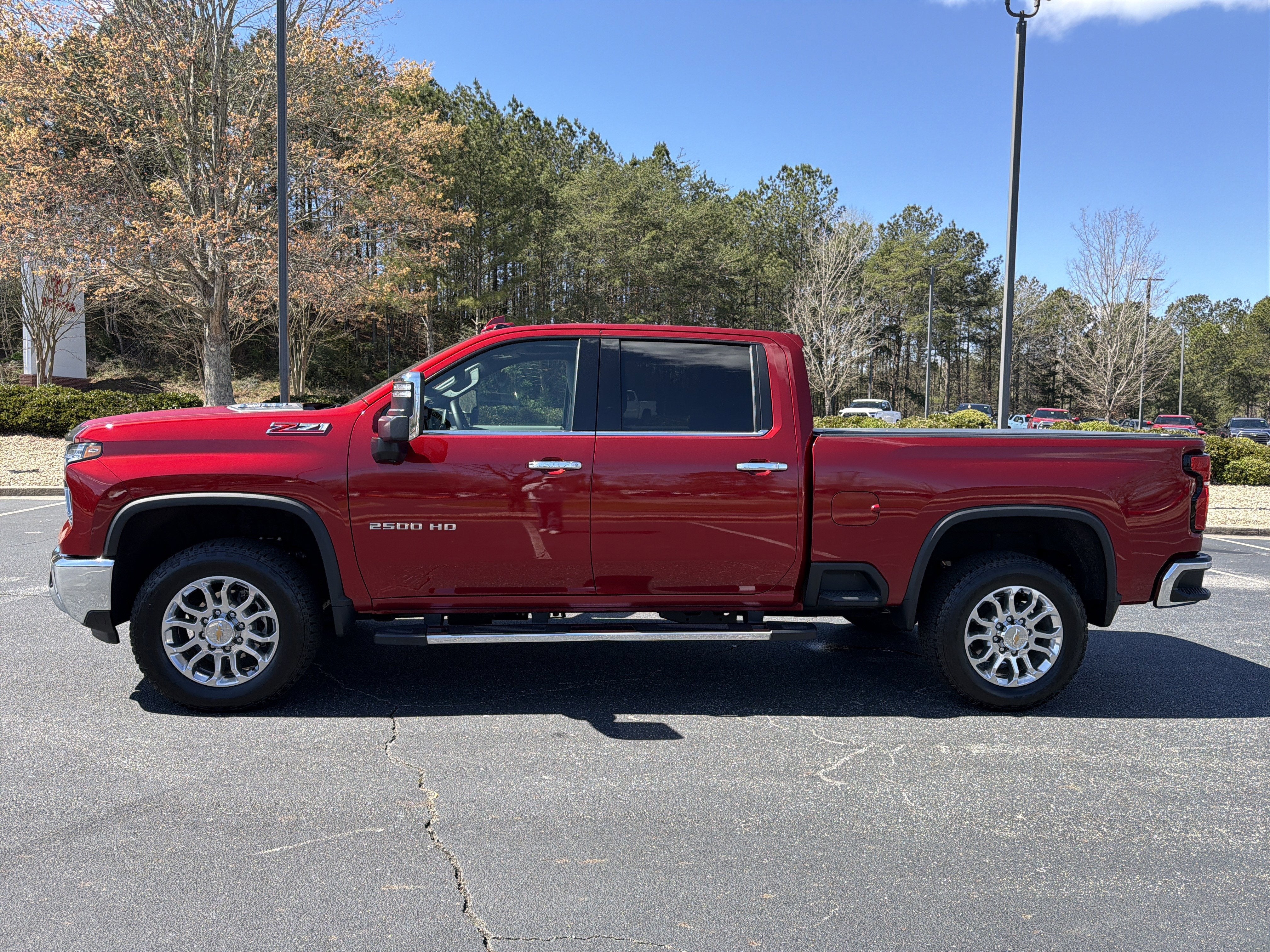 2025 Chevrolet Silverado 2500HD LTZ