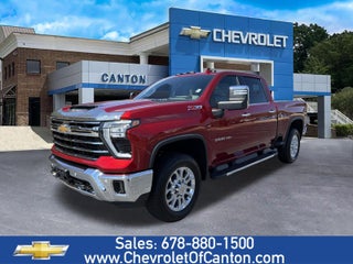 2025 Chevrolet Silverado 2500HD LTZ
