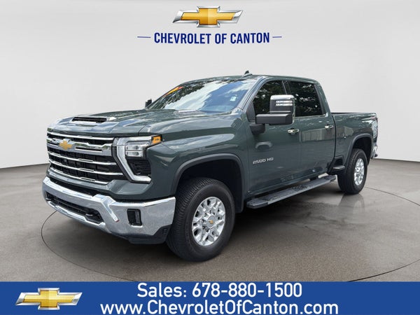 2025 Chevrolet Silverado 2500 HD LTZ