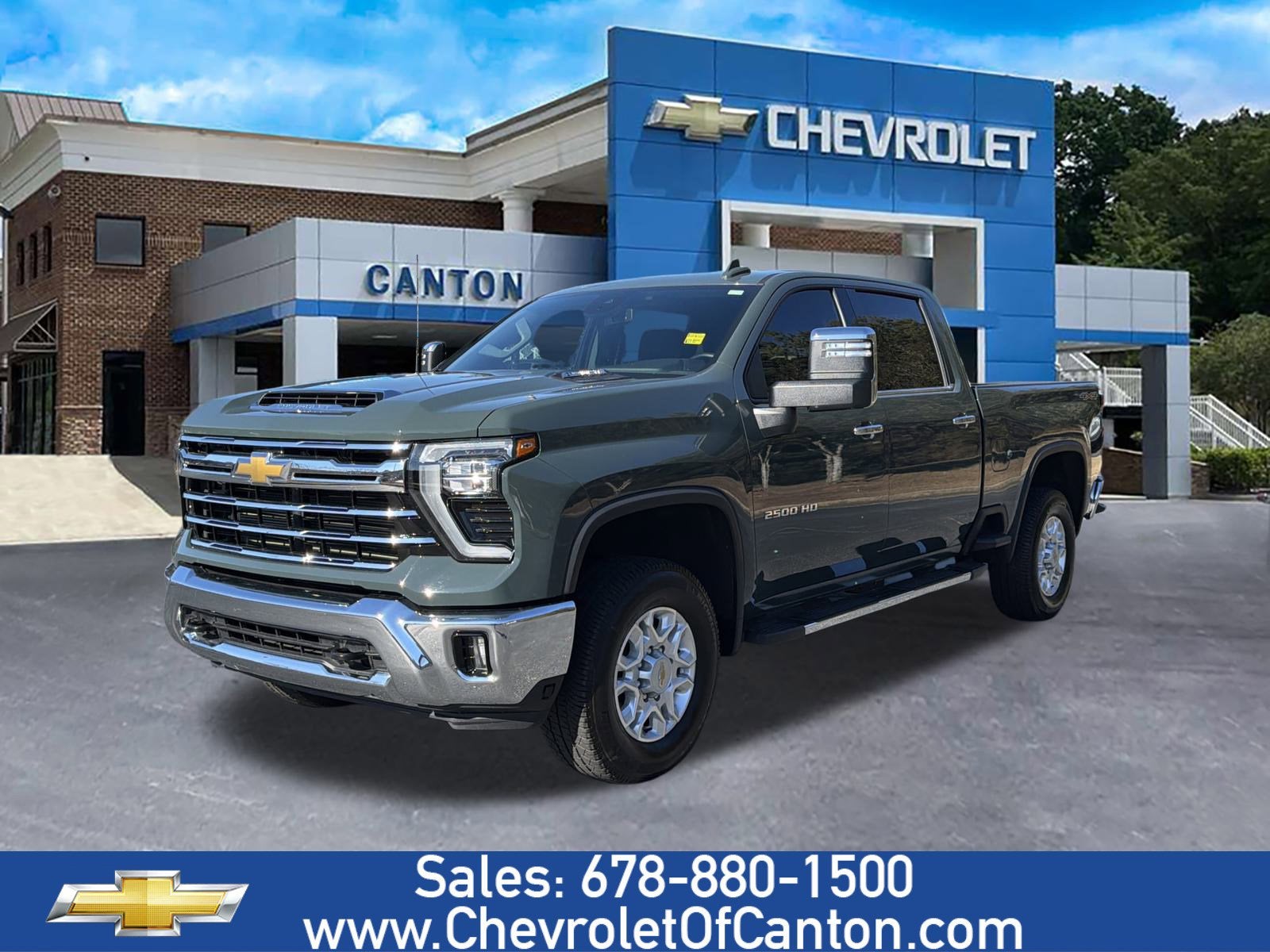 2025 Chevrolet Silverado 2500HD LTZ