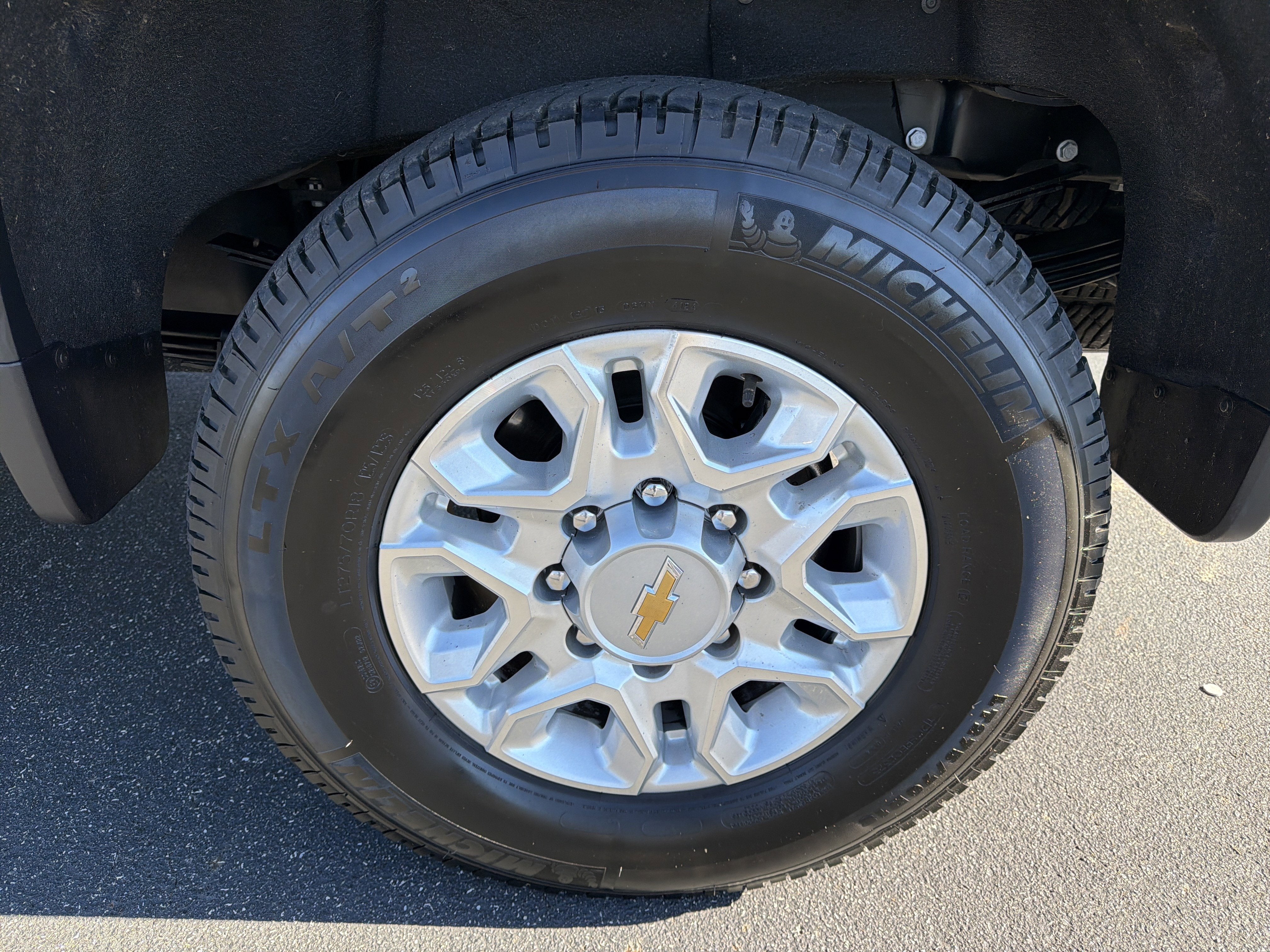 2025 Chevrolet Silverado 2500HD LTZ