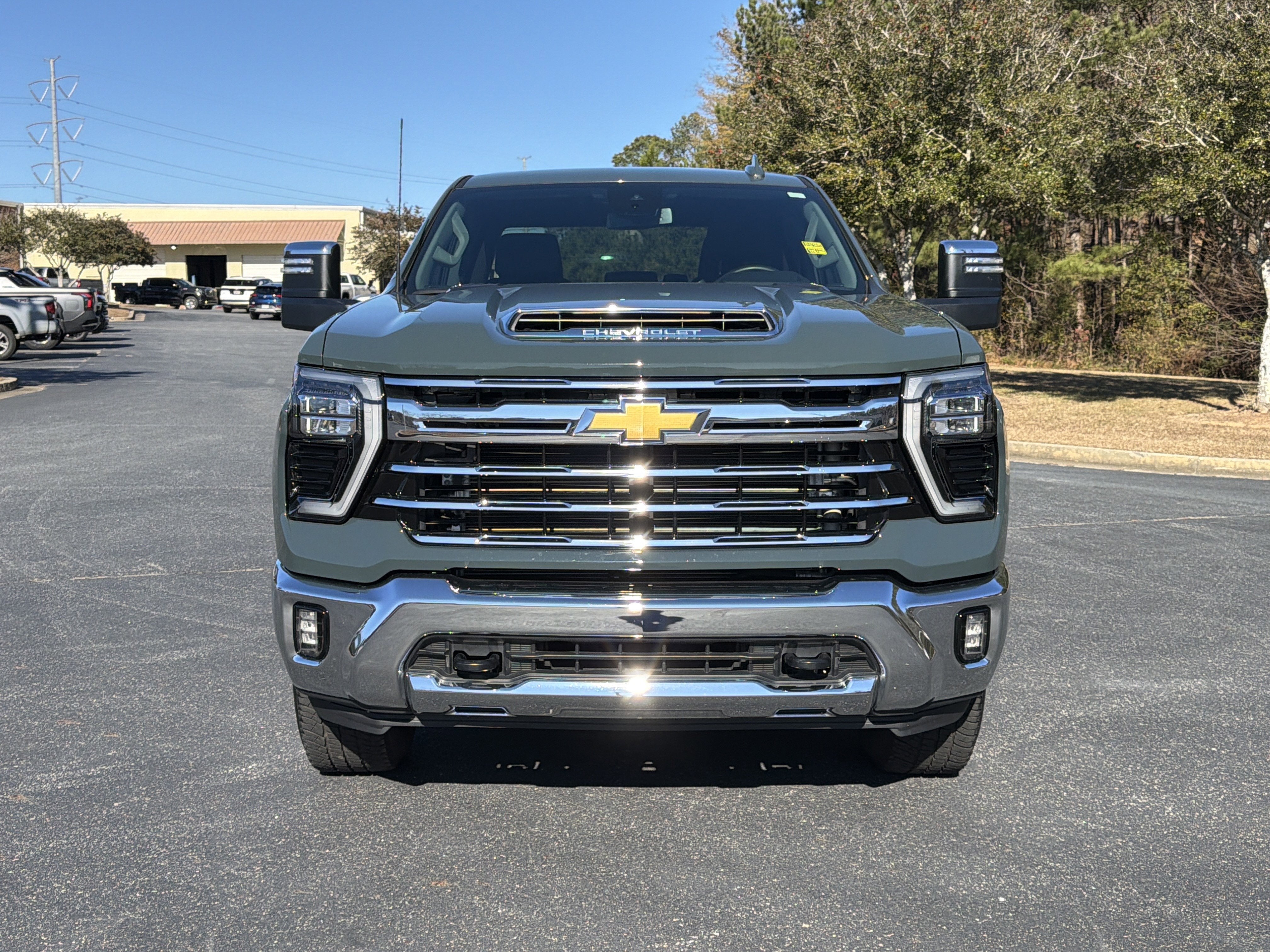 2025 Chevrolet Silverado 2500HD LTZ