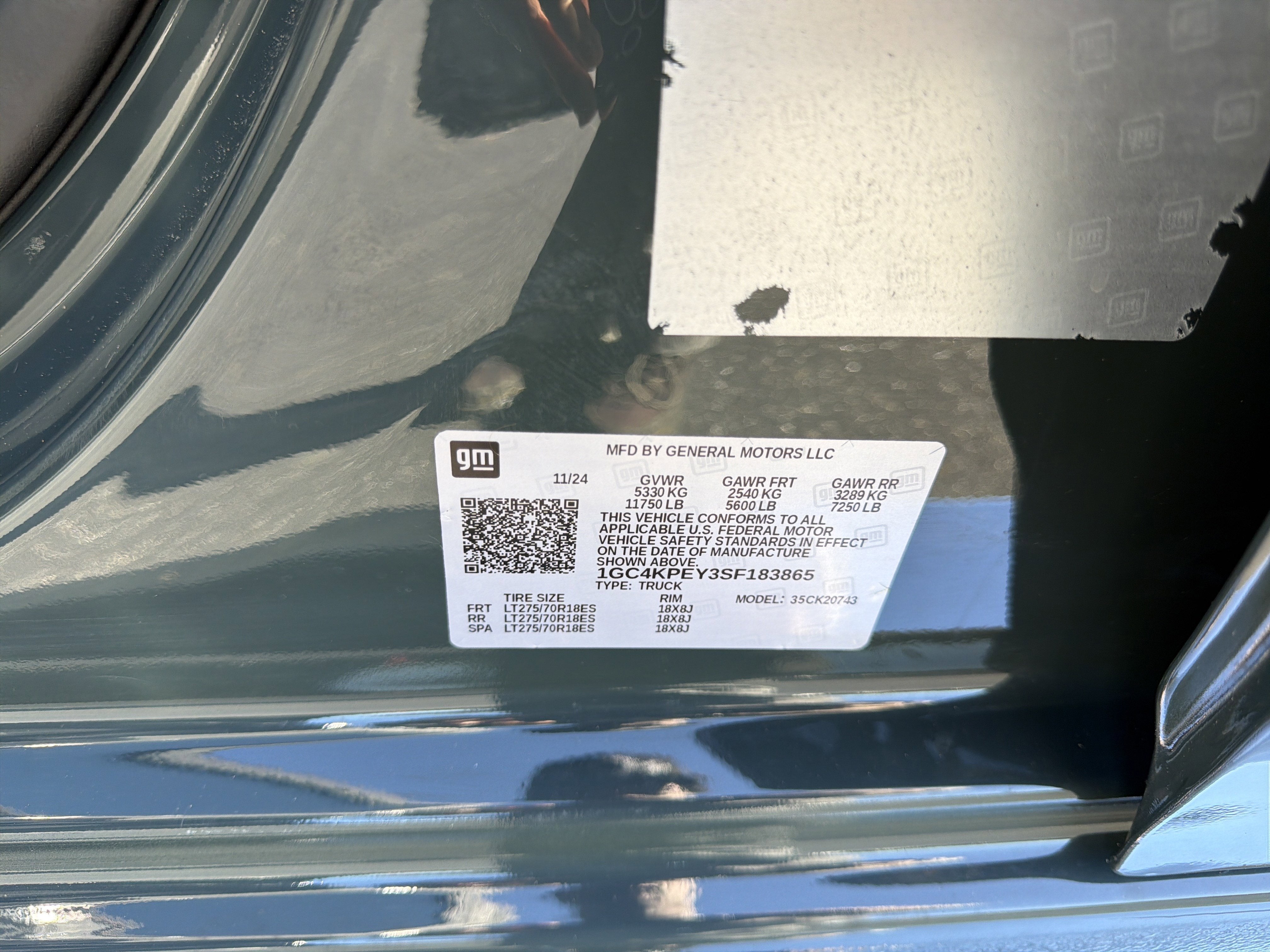 2025 Chevrolet Silverado 2500HD LTZ