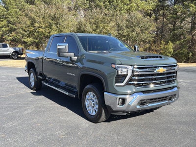 2025 Chevrolet Silverado 2500HD LTZ