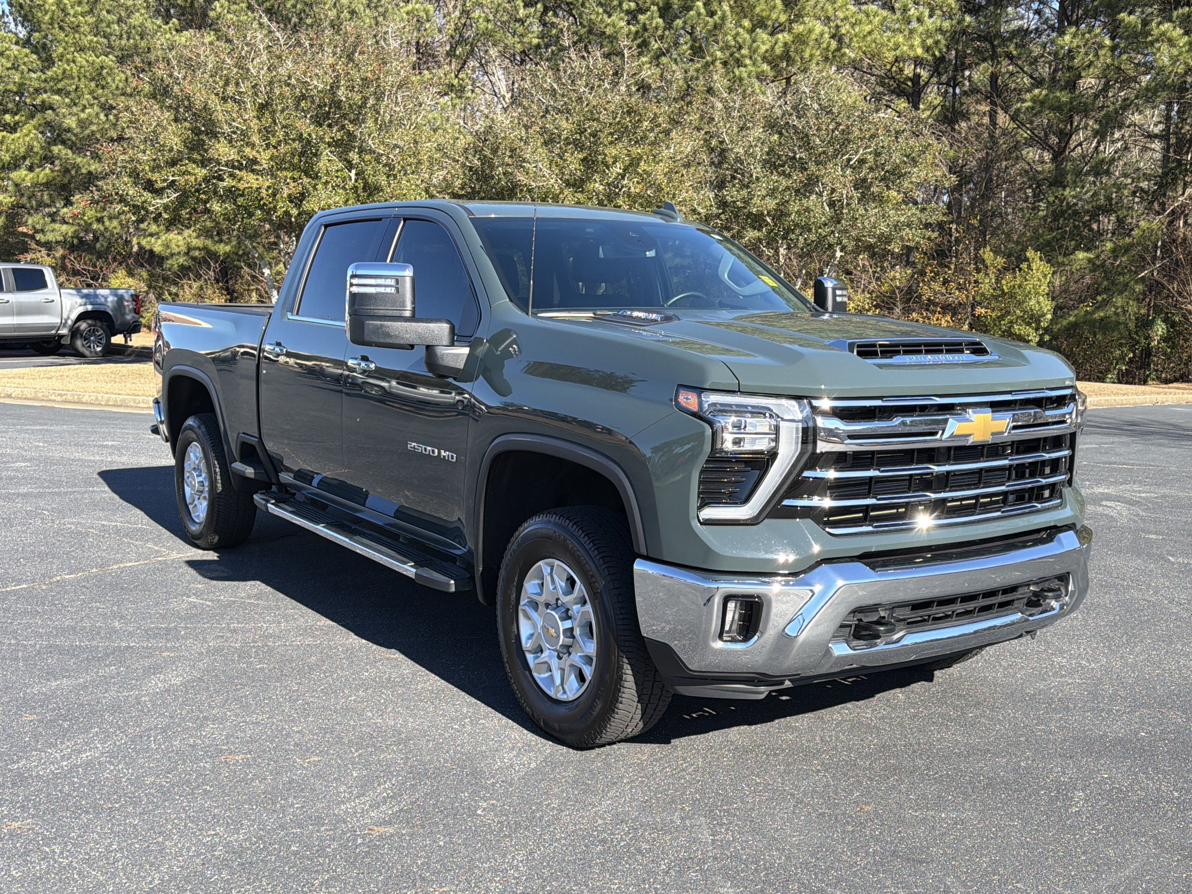 2025 Chevrolet Silverado 2500HD LTZ