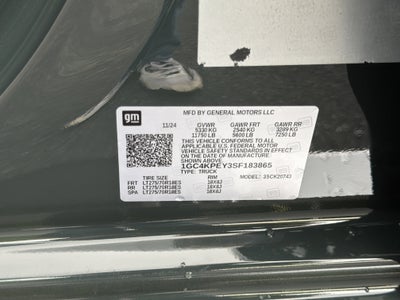 2025 Chevrolet Silverado 2500HD LTZ