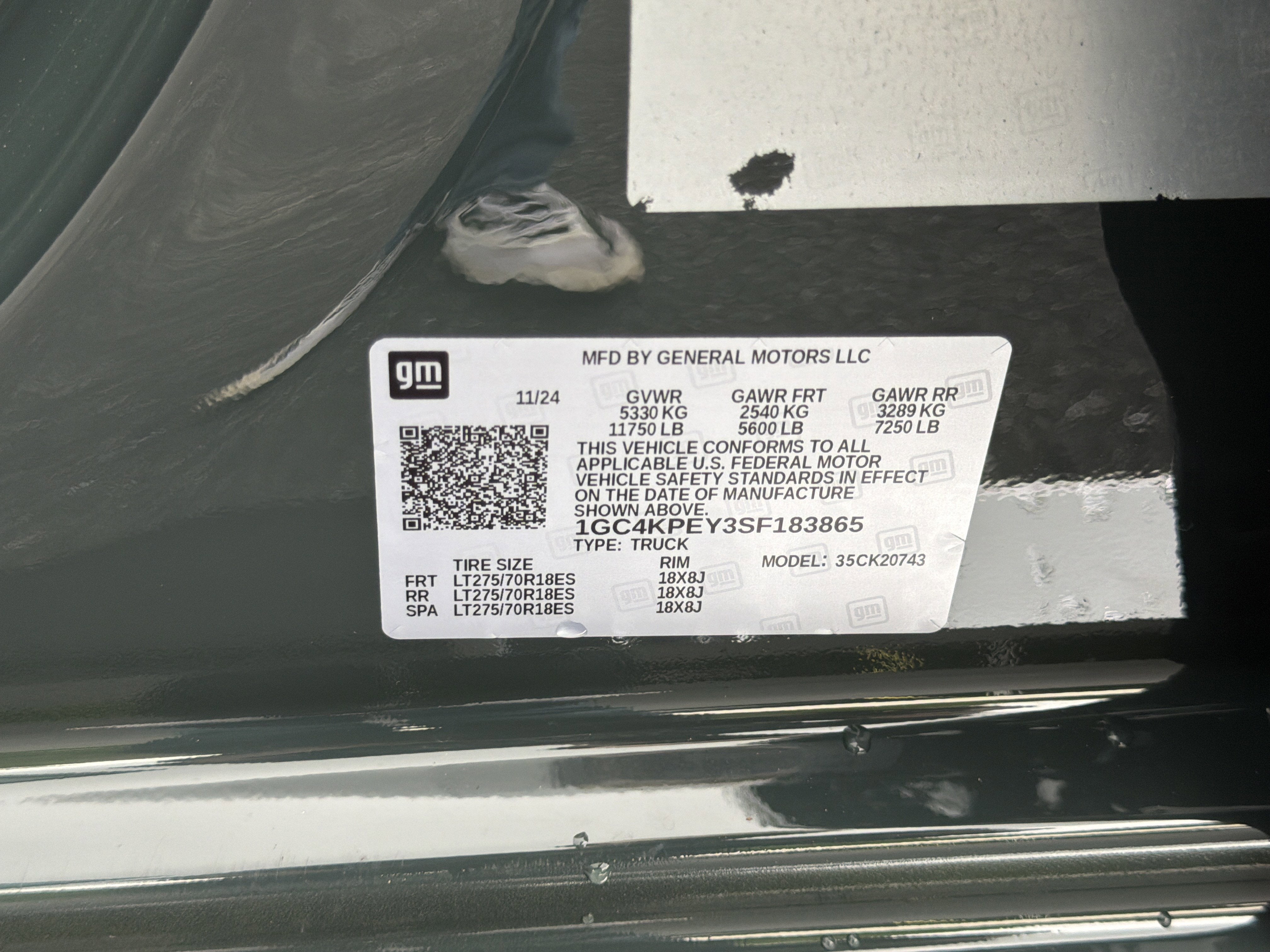 2025 Chevrolet Silverado 2500HD LTZ