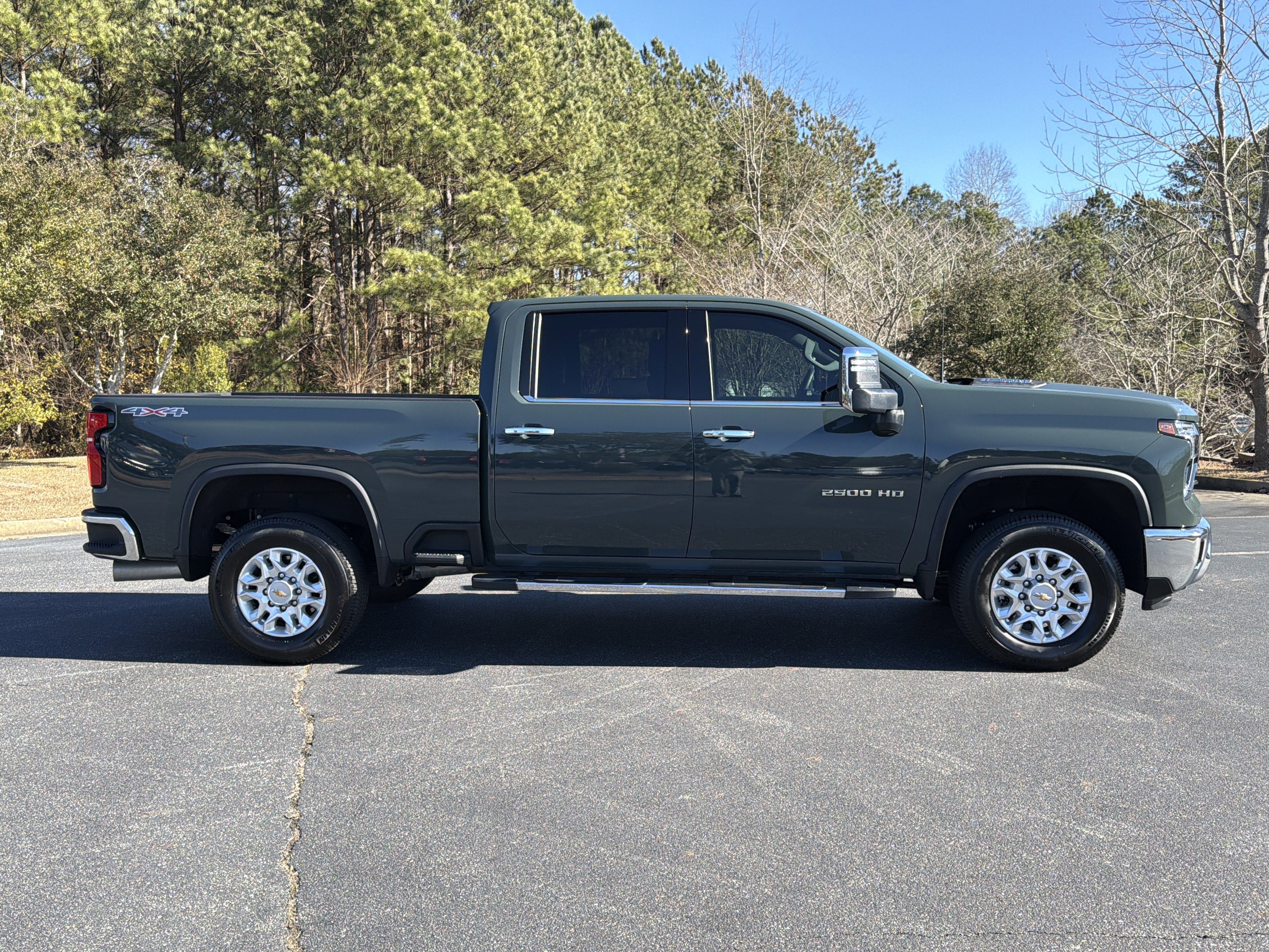 2025 Chevrolet Silverado 2500HD LTZ