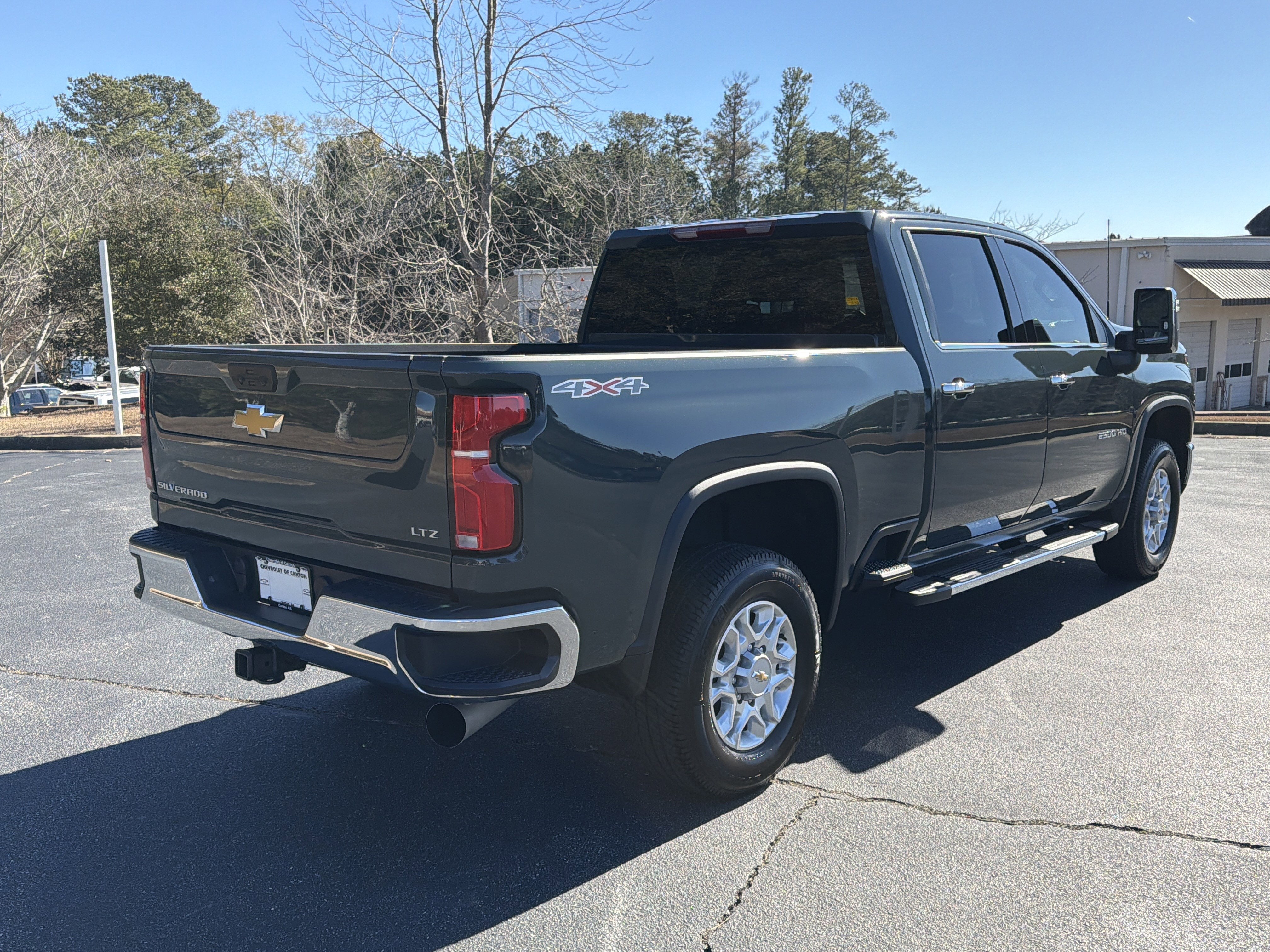 2025 Chevrolet Silverado 2500HD LTZ