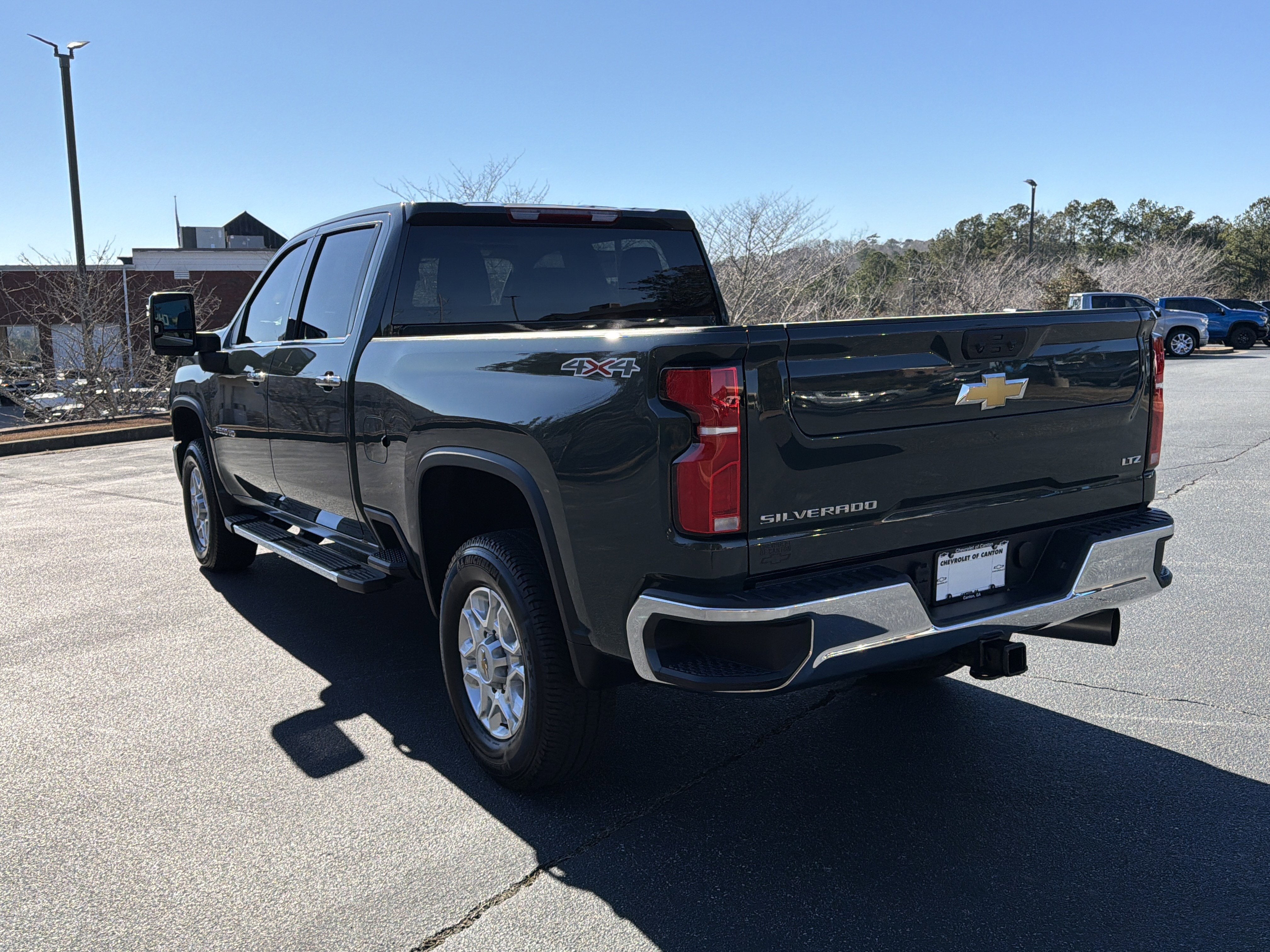 2025 Chevrolet Silverado 2500HD LTZ