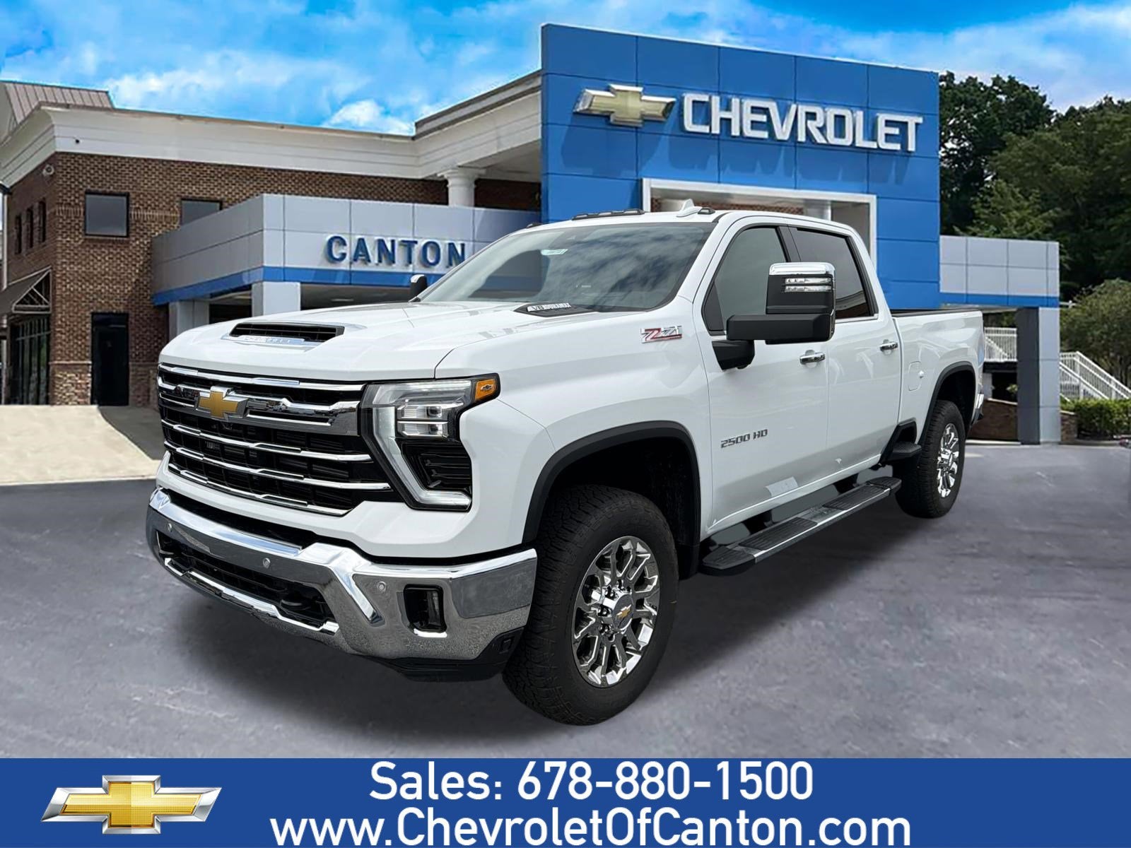 2026 Chevrolet Silverado 2500HD LTZ