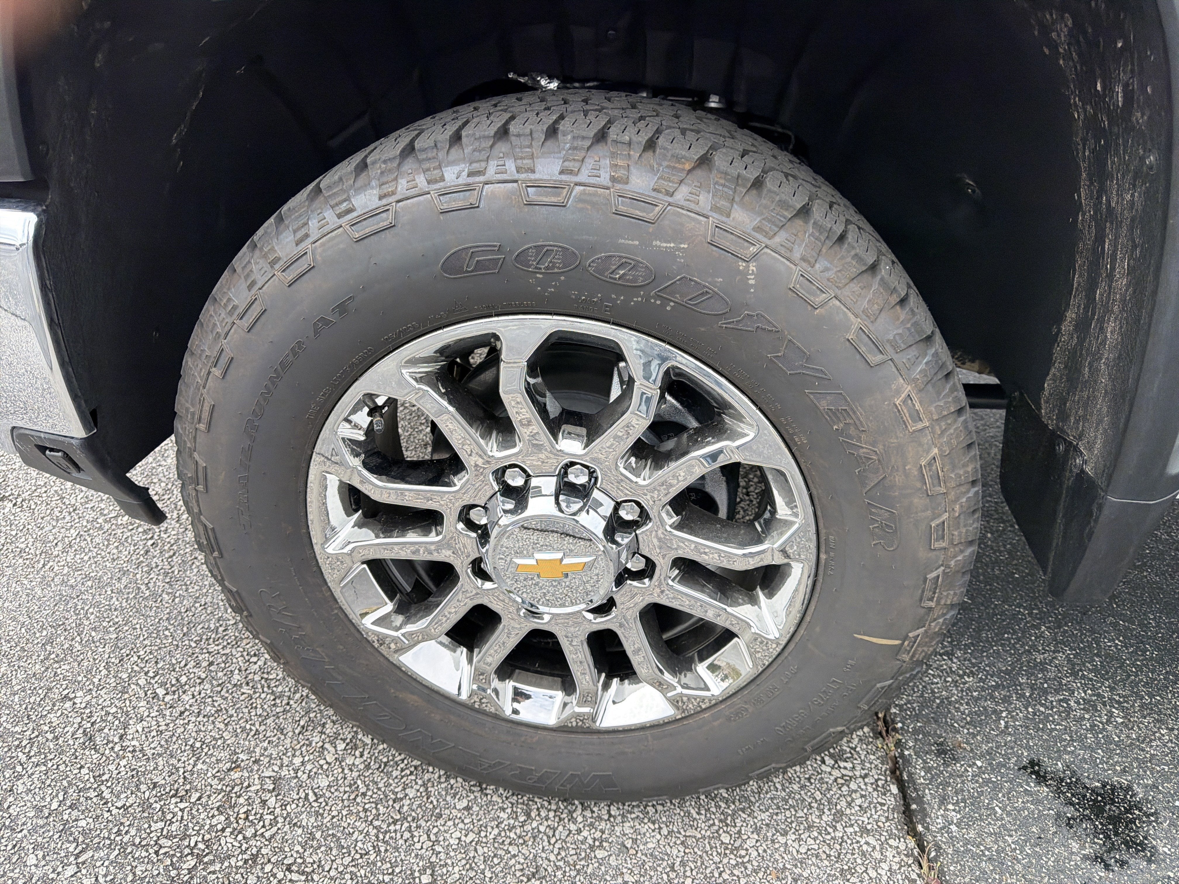 2026 Chevrolet Silverado 2500HD LTZ