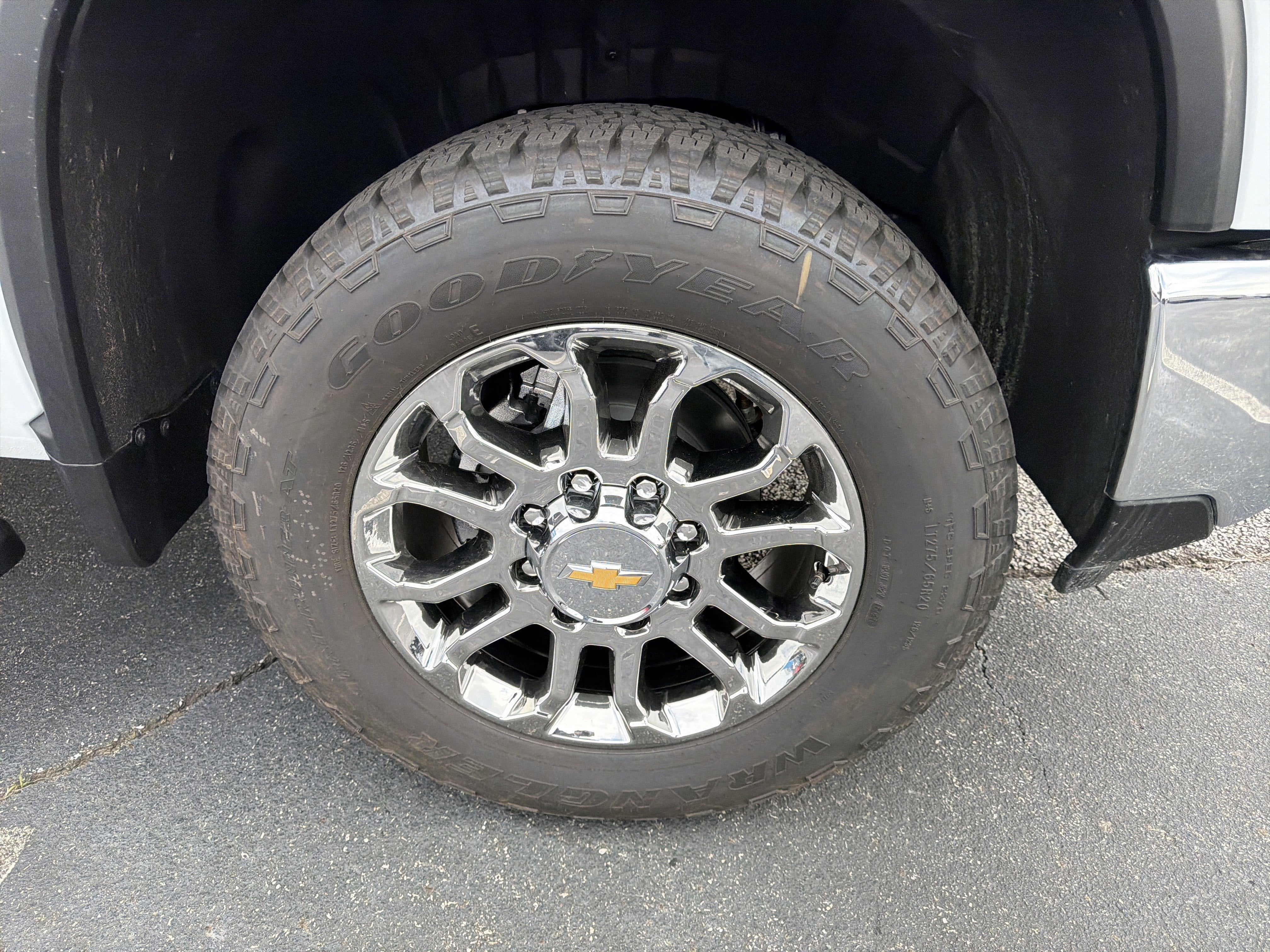 2026 Chevrolet Silverado 2500HD LTZ