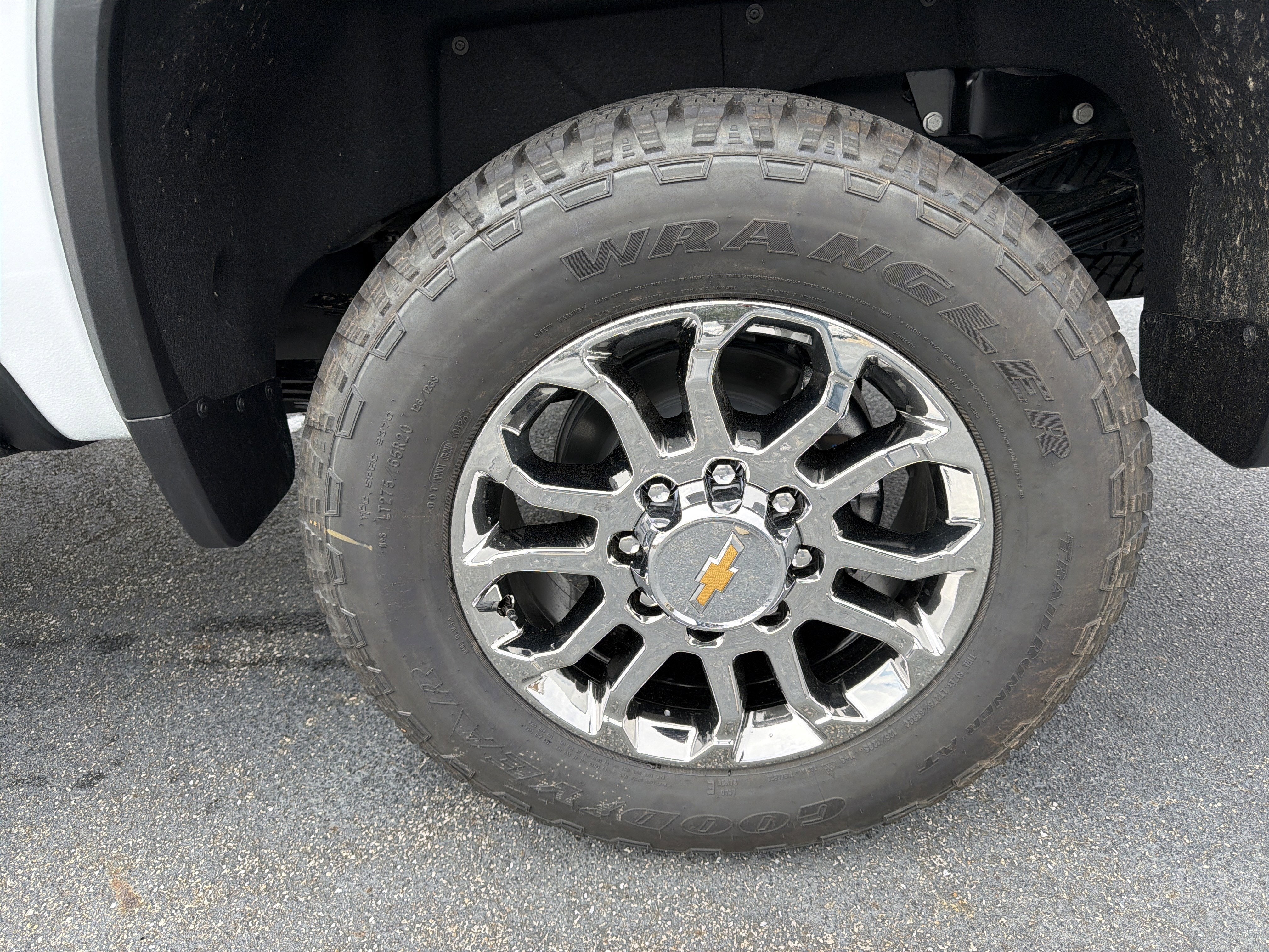 2026 Chevrolet Silverado 2500HD LTZ