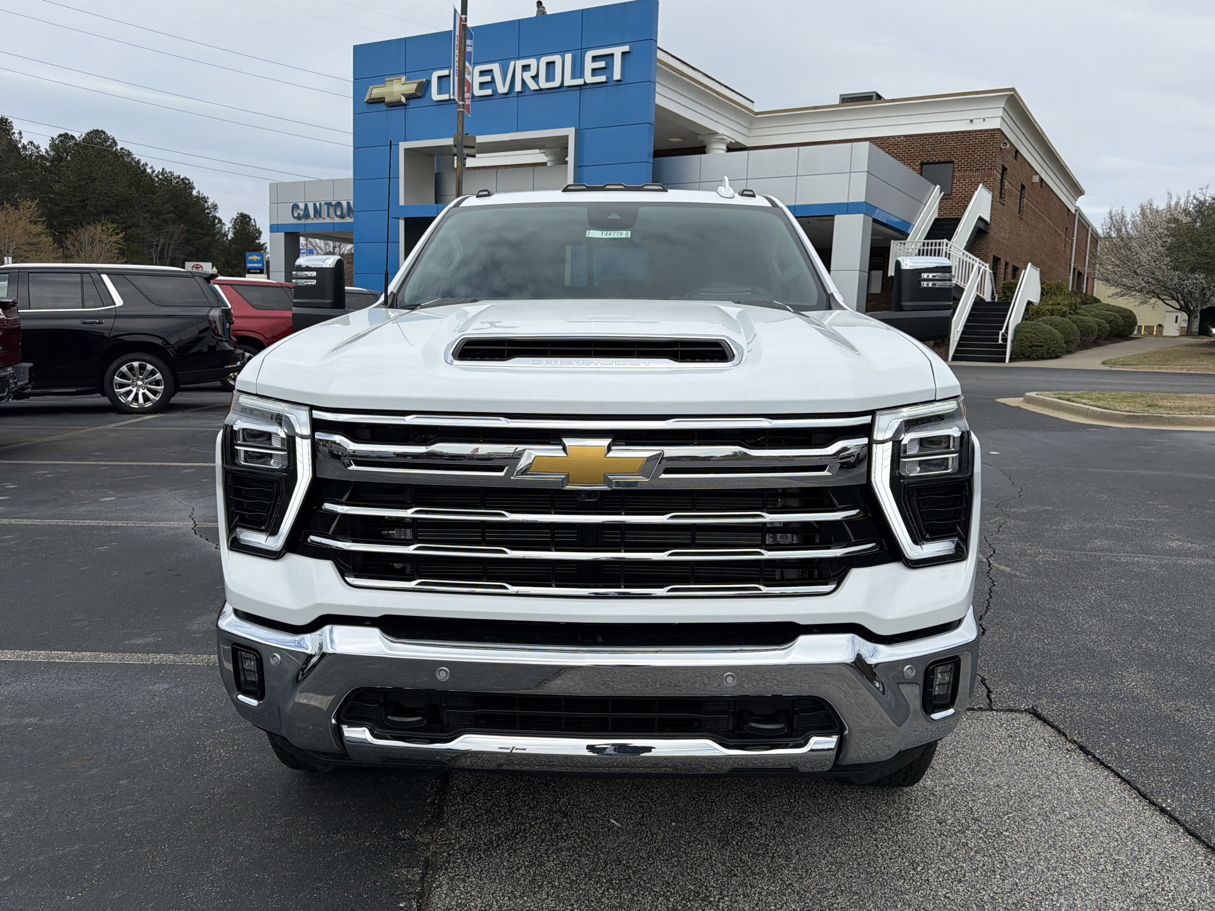 2026 Chevrolet Silverado 2500HD LTZ
