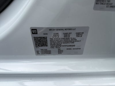 2026 Chevrolet Silverado 2500HD LTZ