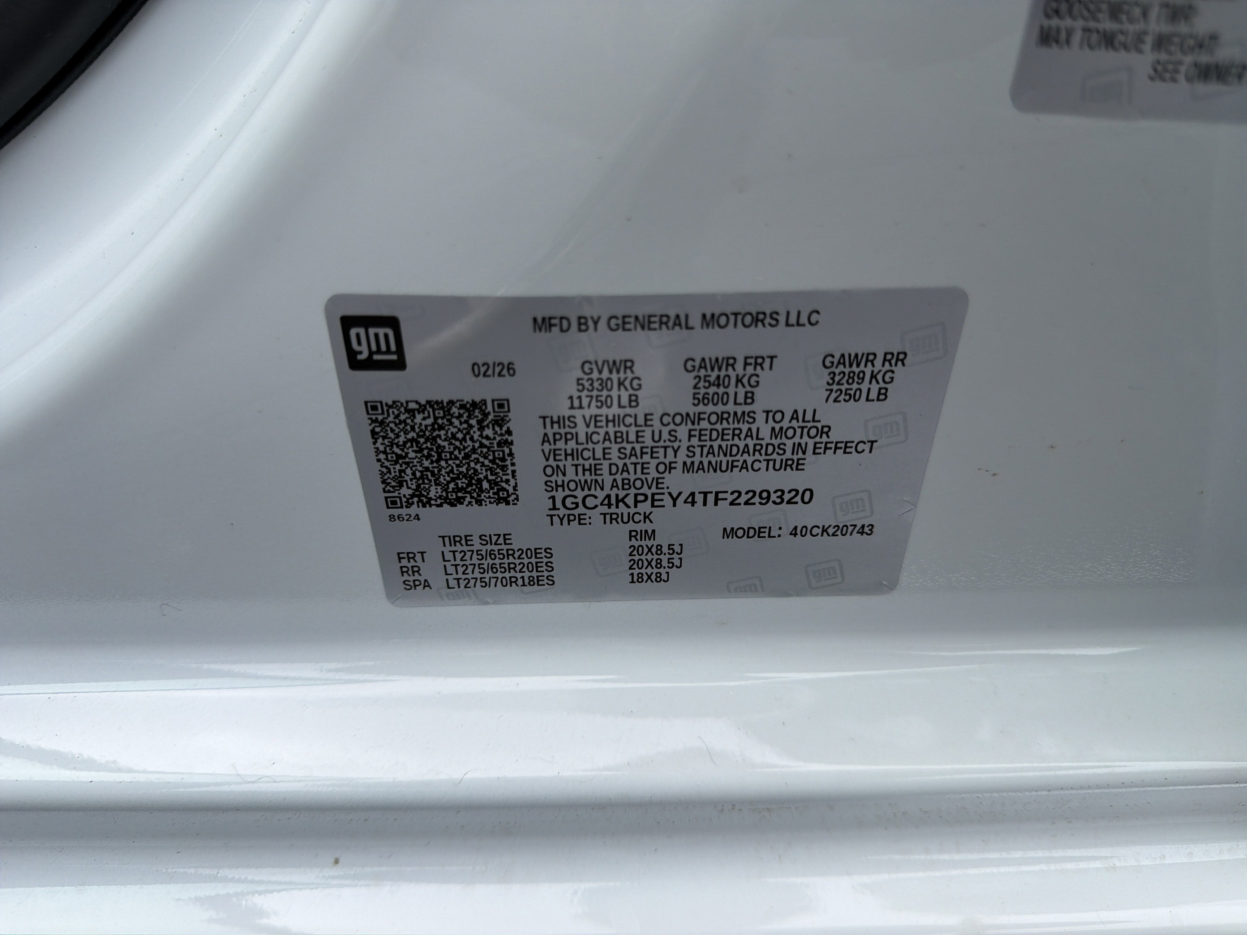 2026 Chevrolet Silverado 2500HD LTZ