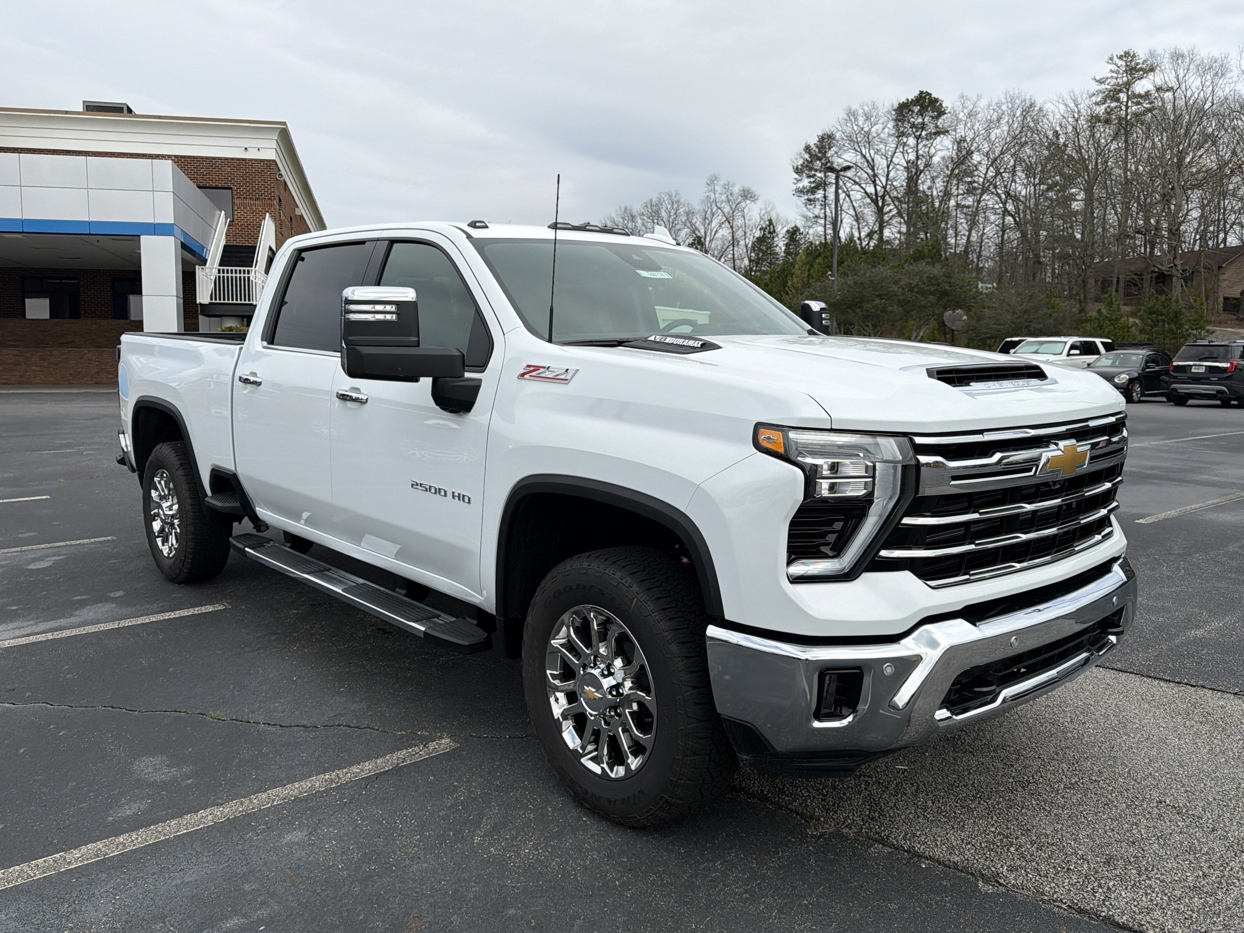 2026 Chevrolet Silverado 2500HD LTZ