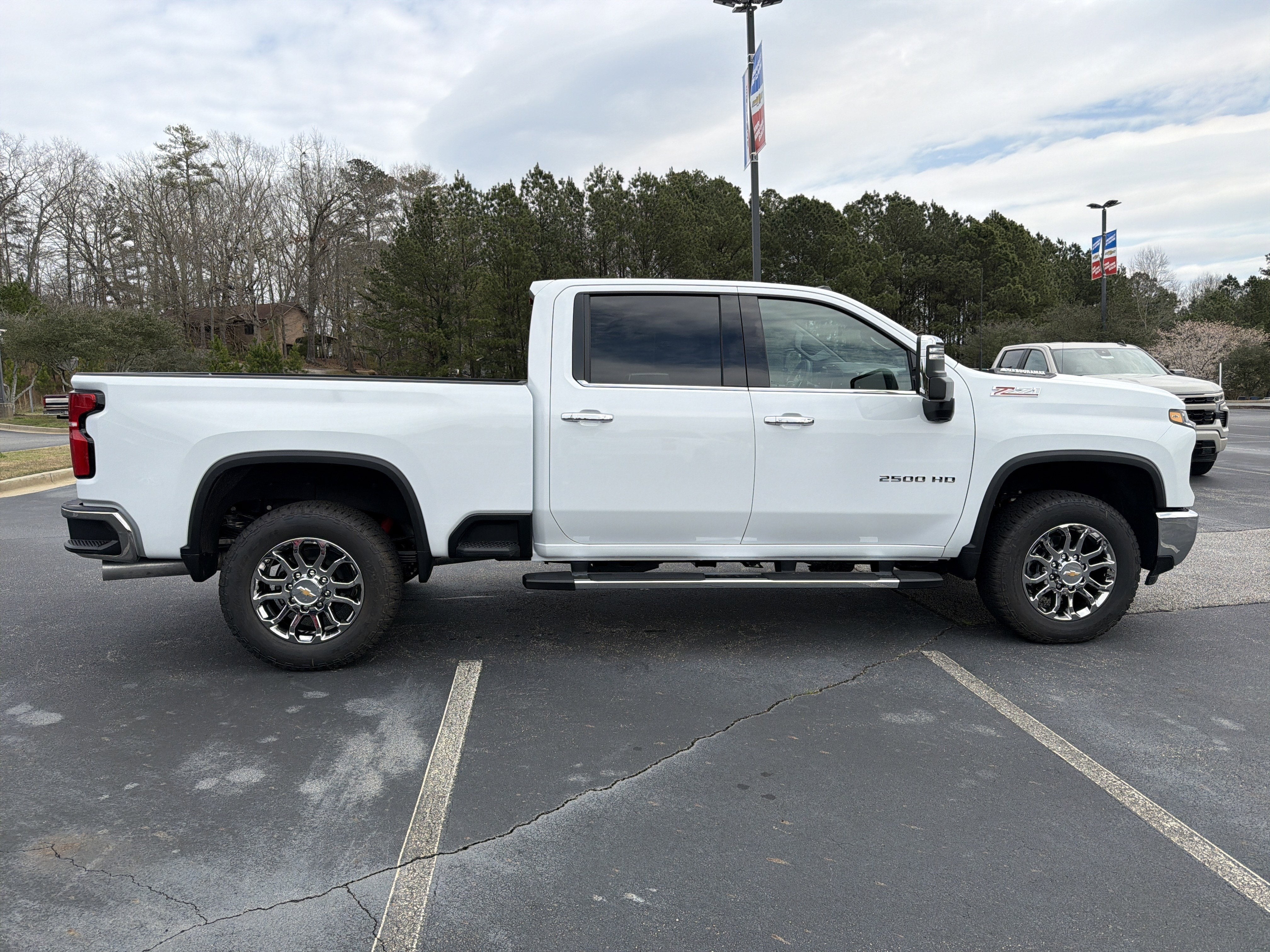 2026 Chevrolet Silverado 2500HD LTZ