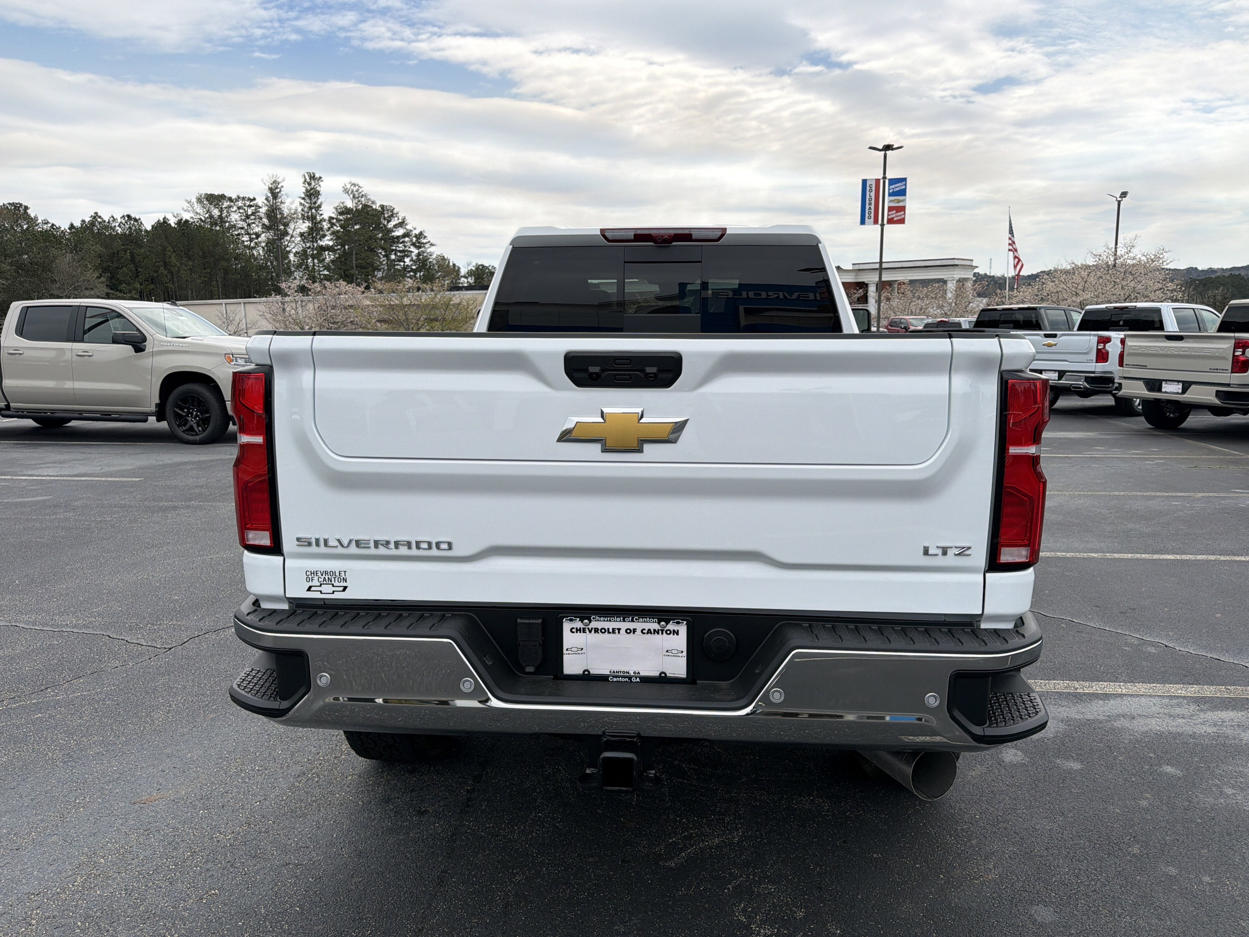 2026 Chevrolet Silverado 2500HD LTZ