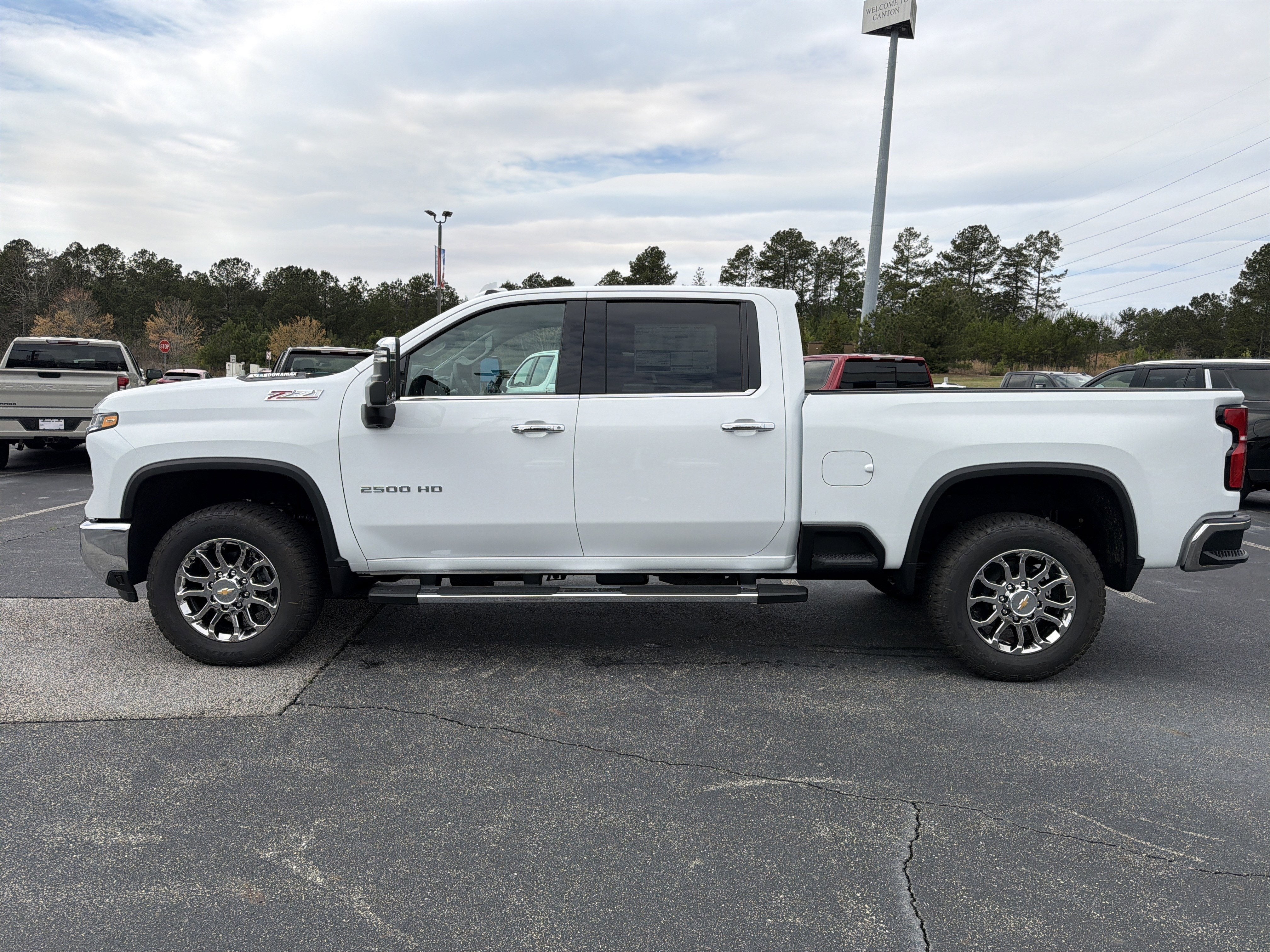 2026 Chevrolet Silverado 2500HD LTZ
