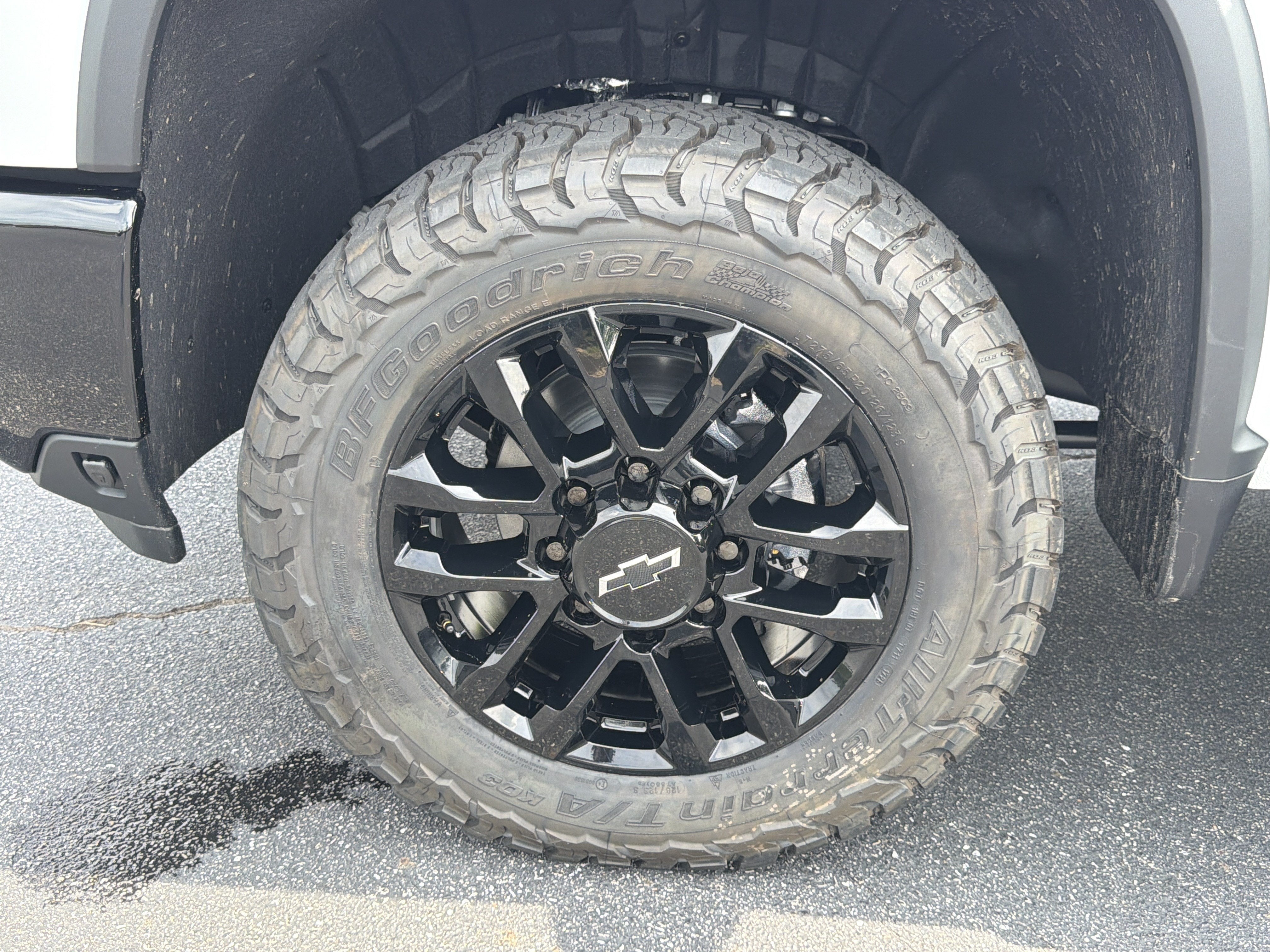 2026 Chevrolet Silverado 2500HD LTZ
