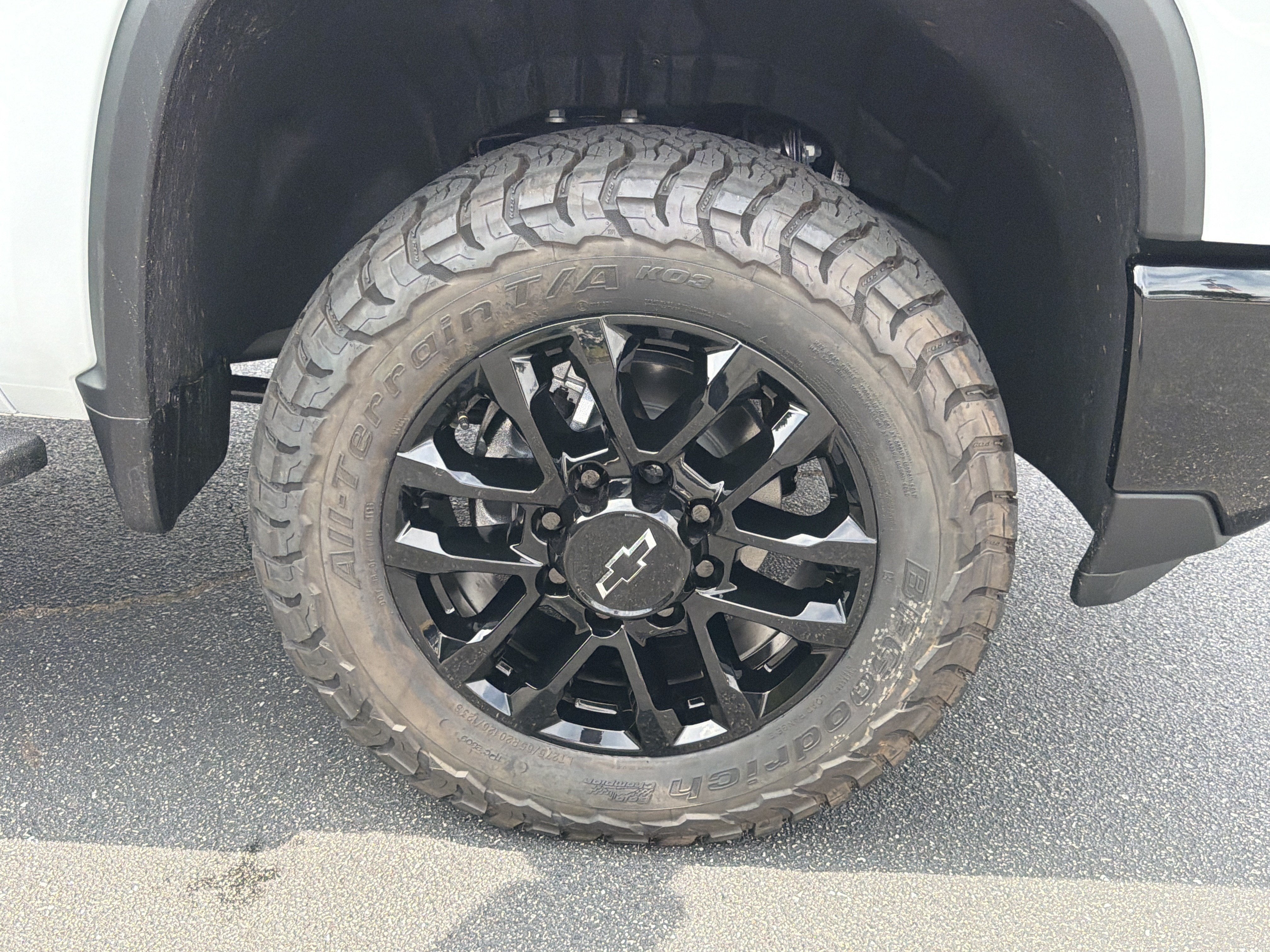 2026 Chevrolet Silverado 2500HD LTZ