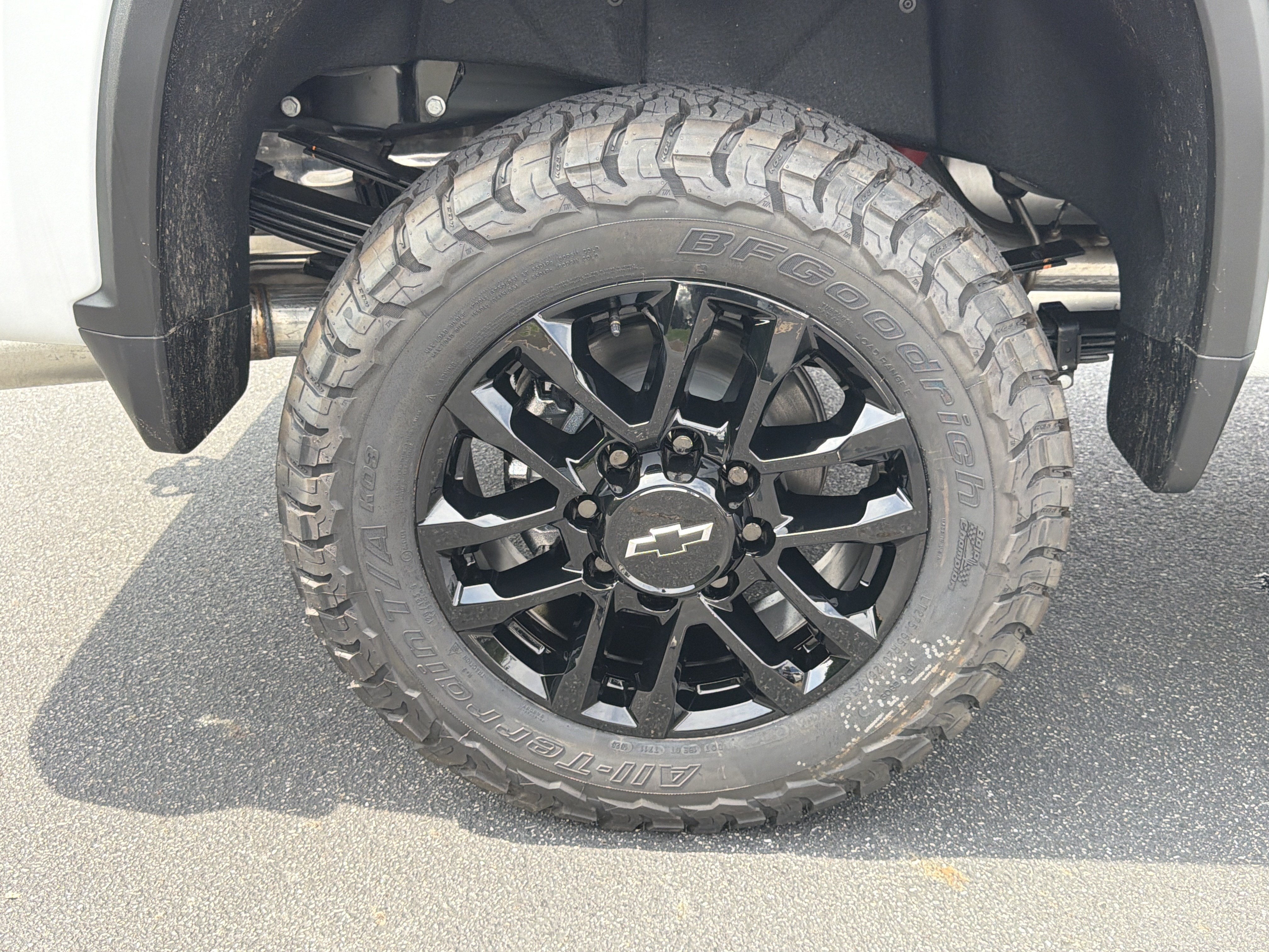 2026 Chevrolet Silverado 2500HD LTZ