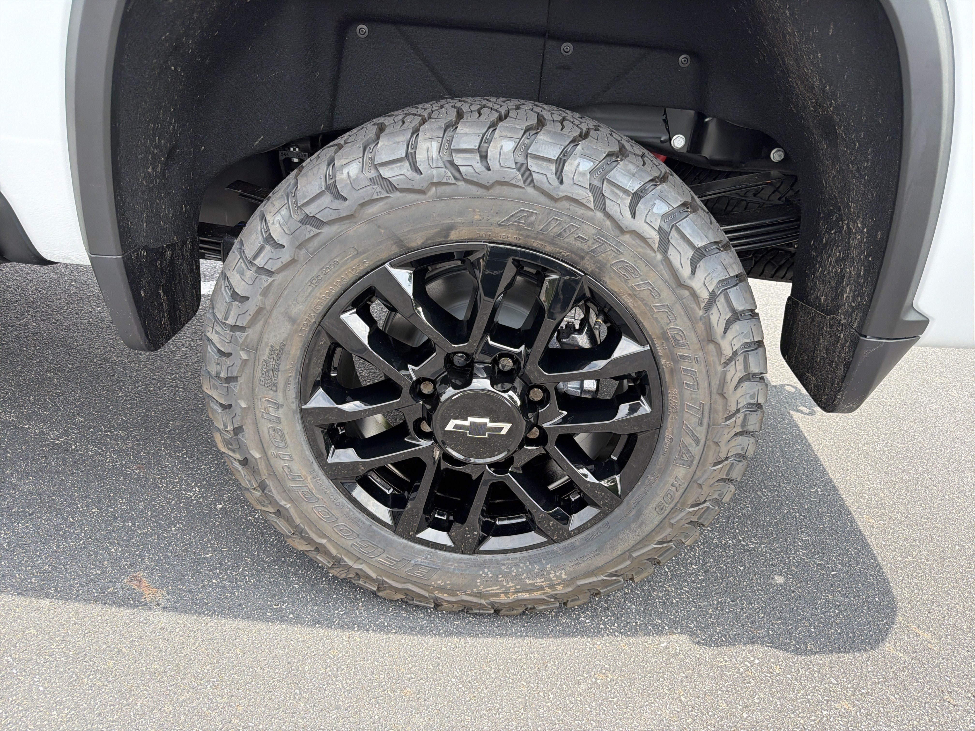 2026 Chevrolet Silverado 2500HD LTZ