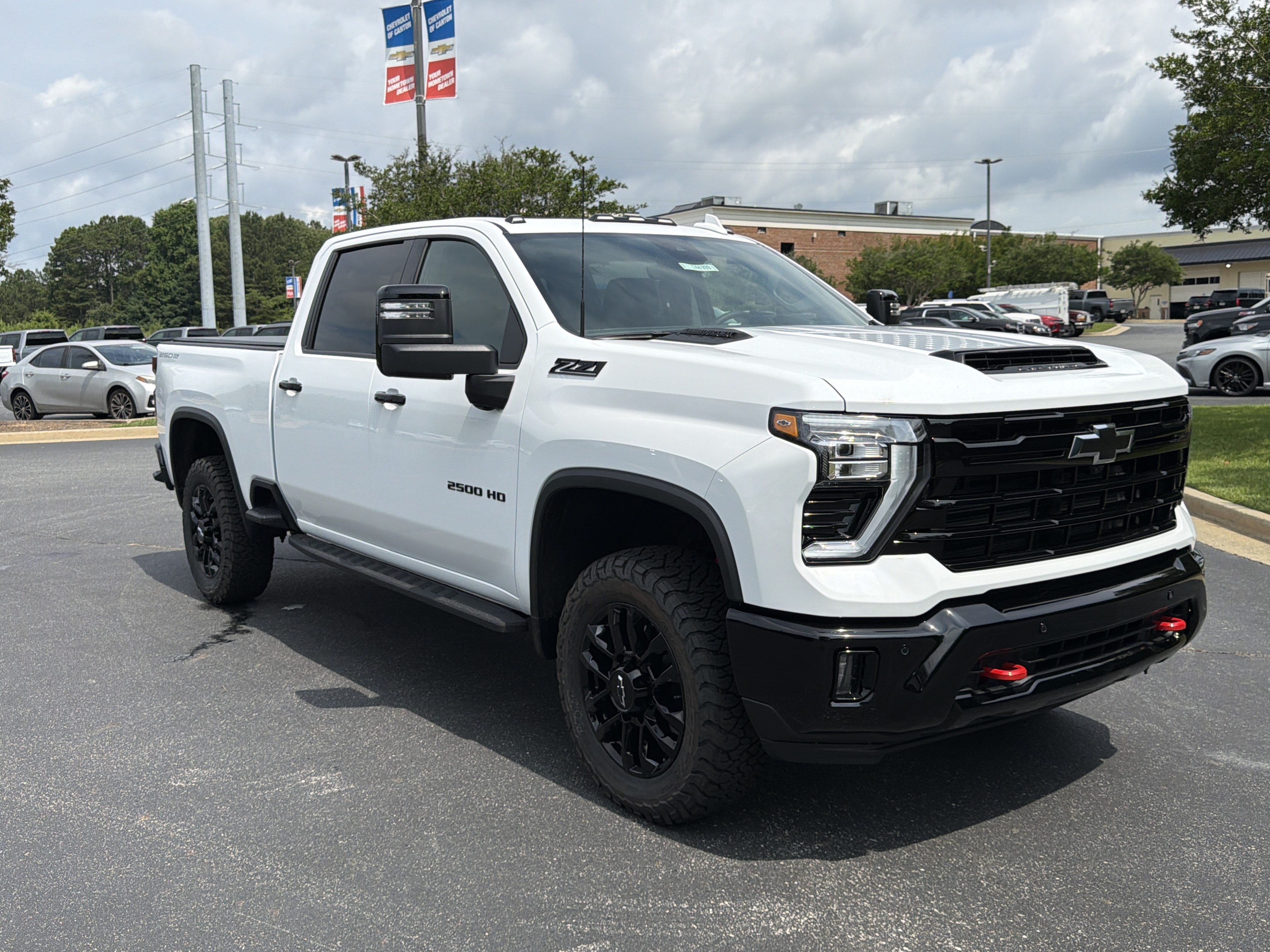 2026 Chevrolet Silverado 2500HD LTZ